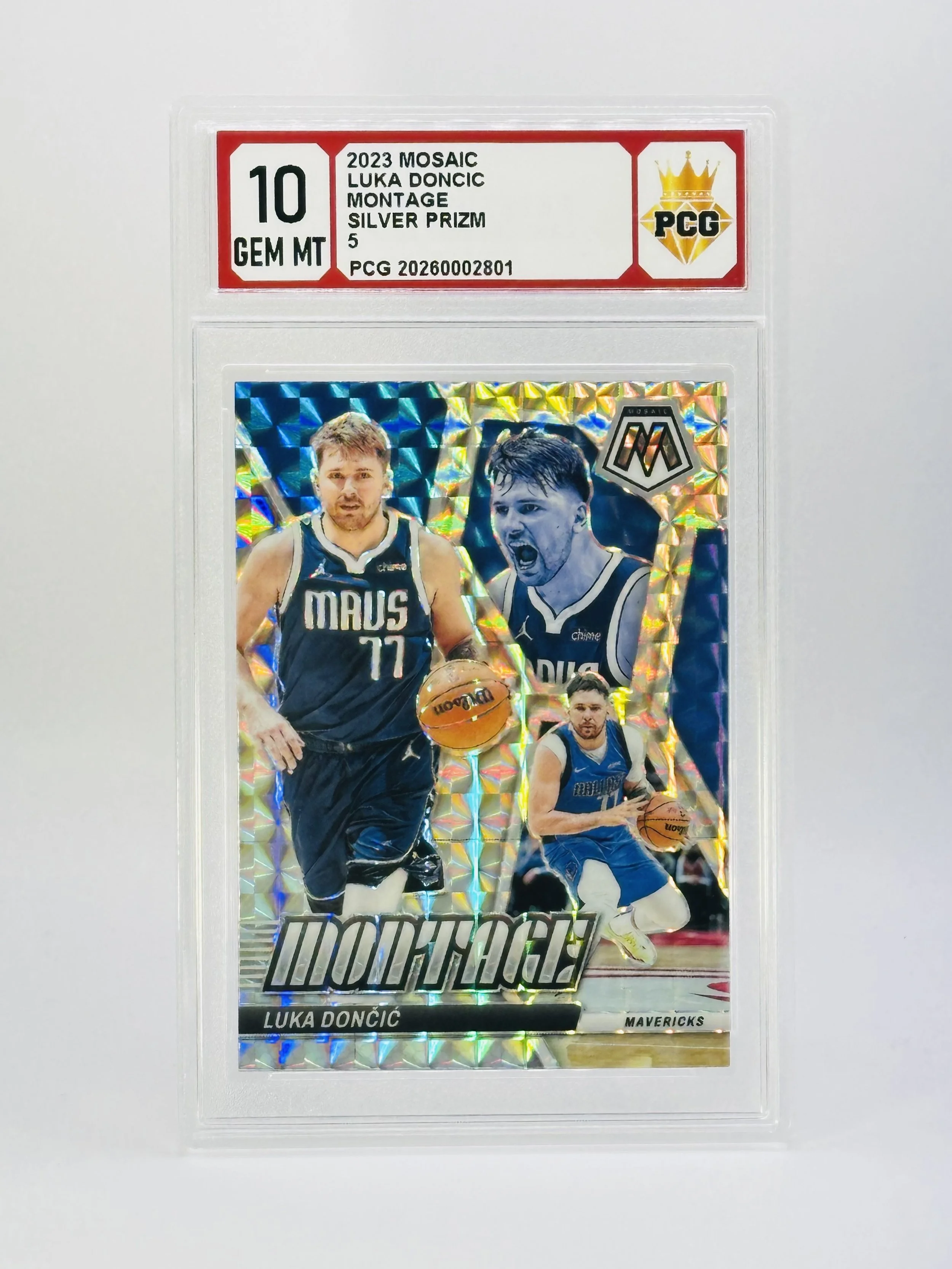 #20260002801 2023 LUKA DONCIC 10 GEM MT