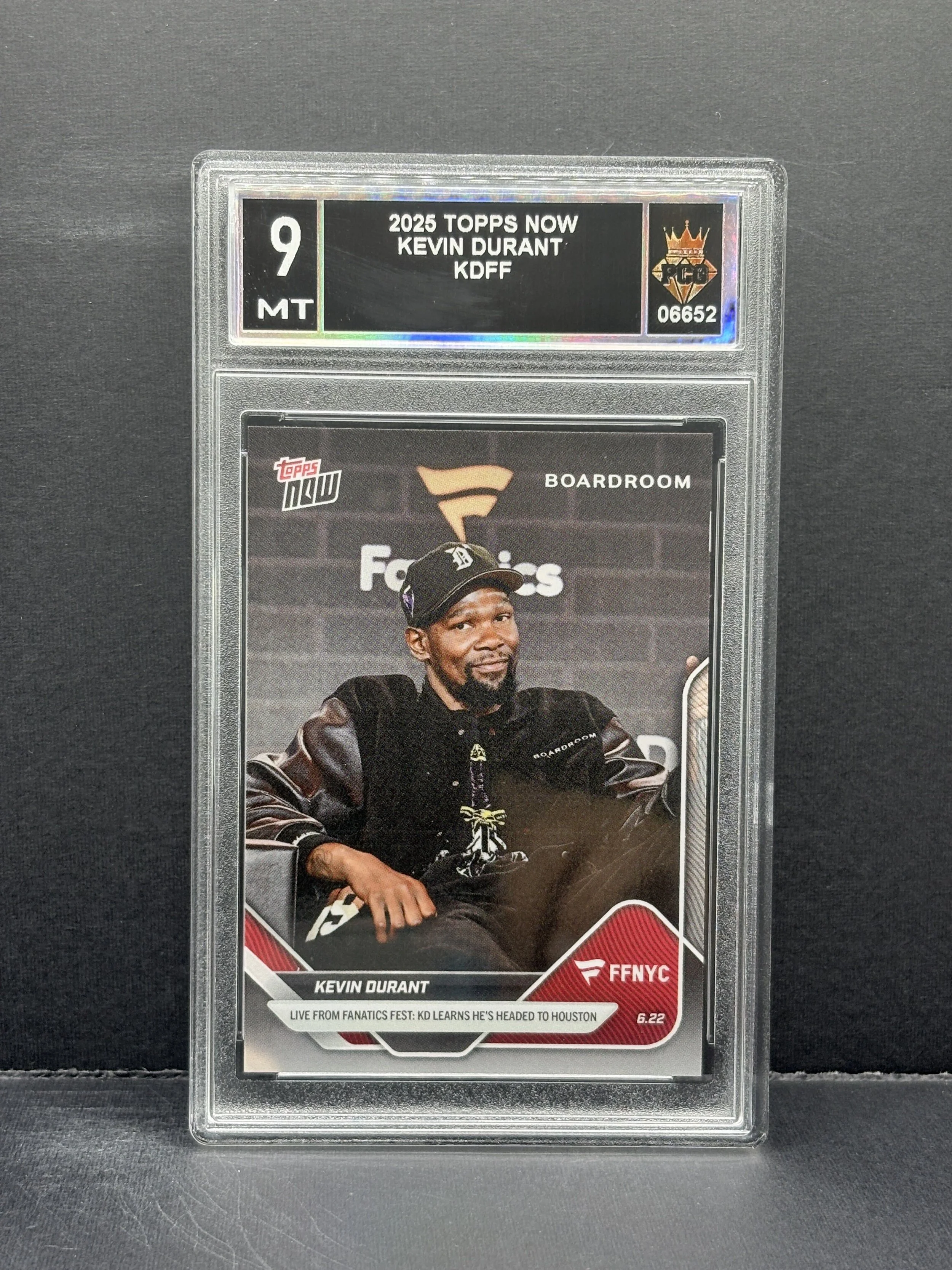 #06652 2025 KEVIN DURANT 9 MT