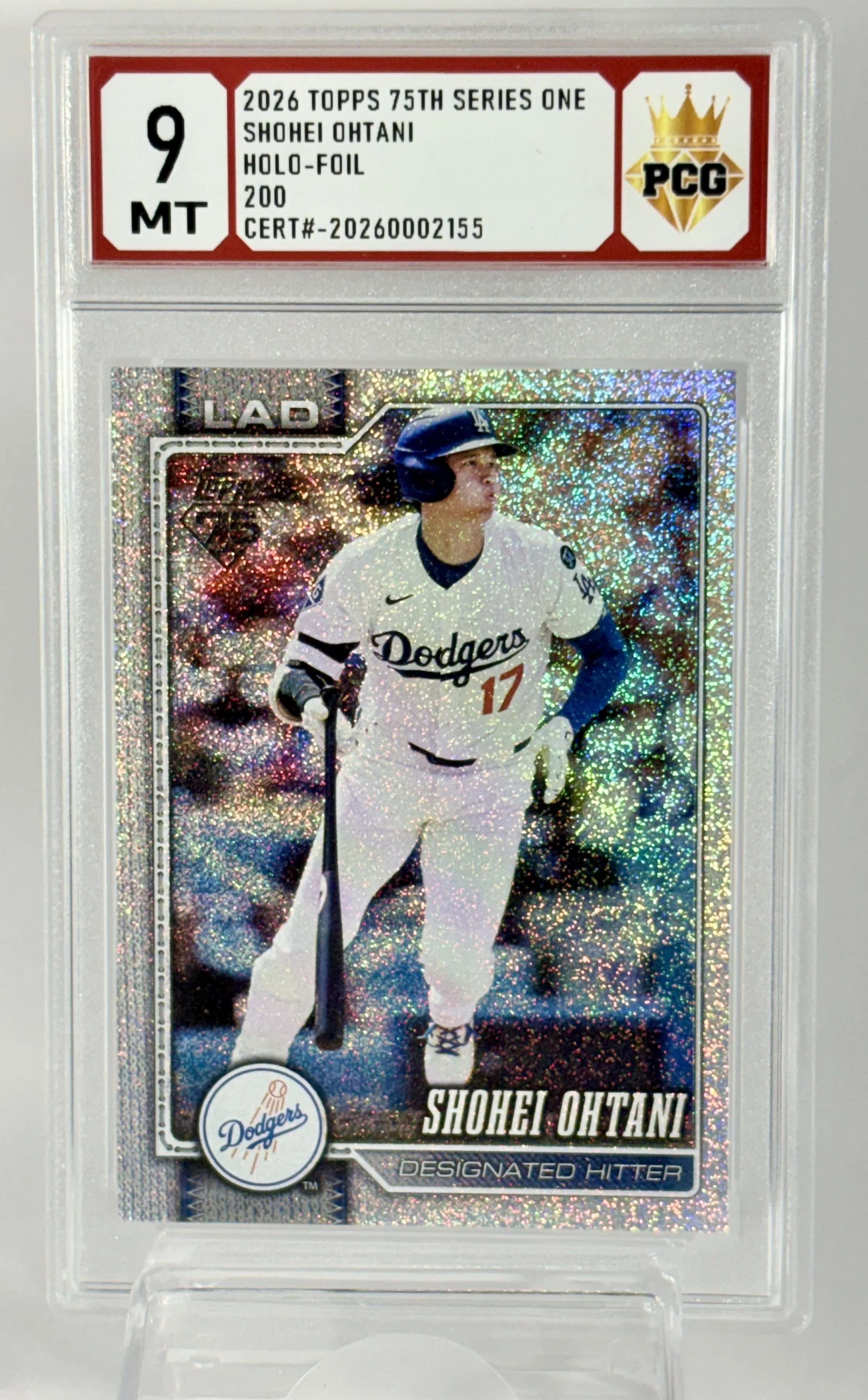 #2006002156 2026 SHOHEI OHTANI 9 MT