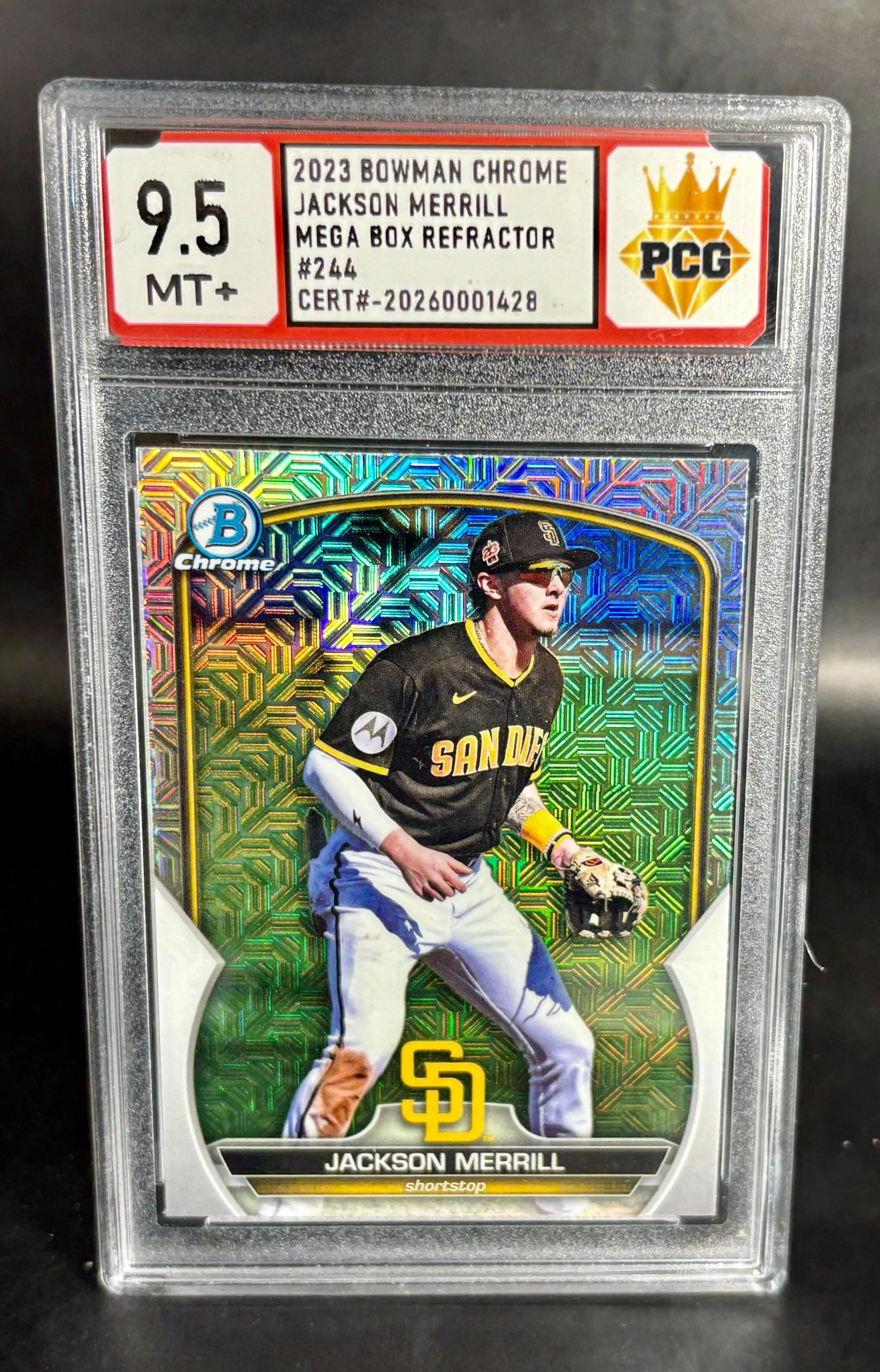 #20260001428 2023 JACKSON MERRILL 9.5 MT+