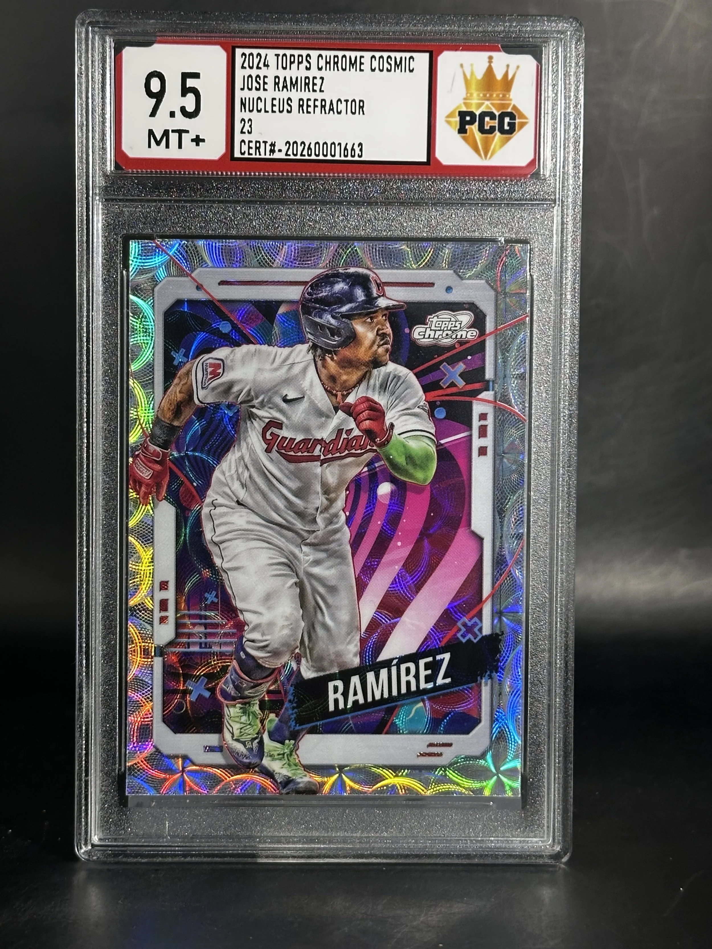 #20260001663 2024 JOSE RAMIREZ 9.5 MT+