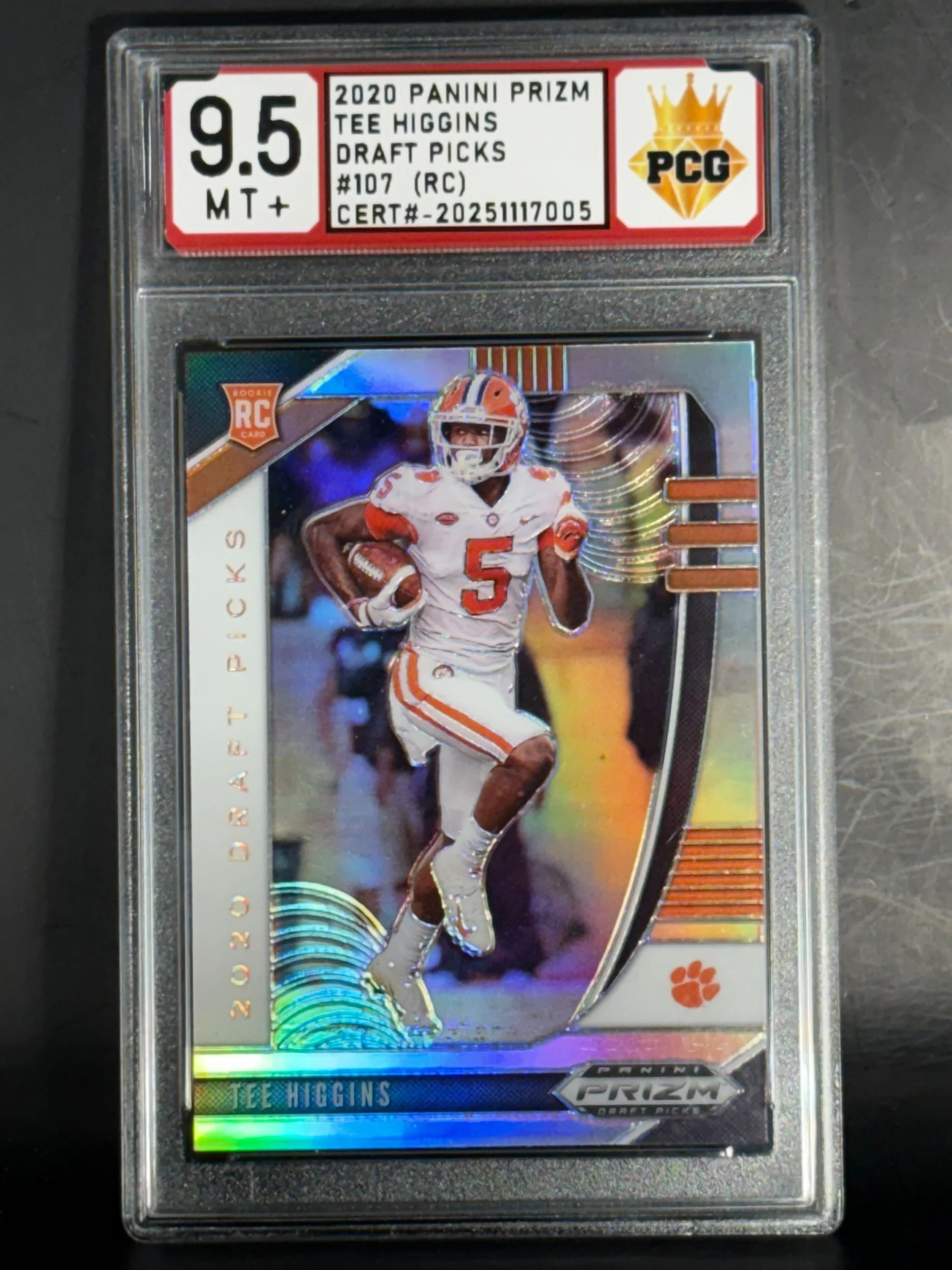 #20251117005 Tee Higgins RC 9.5 MT+