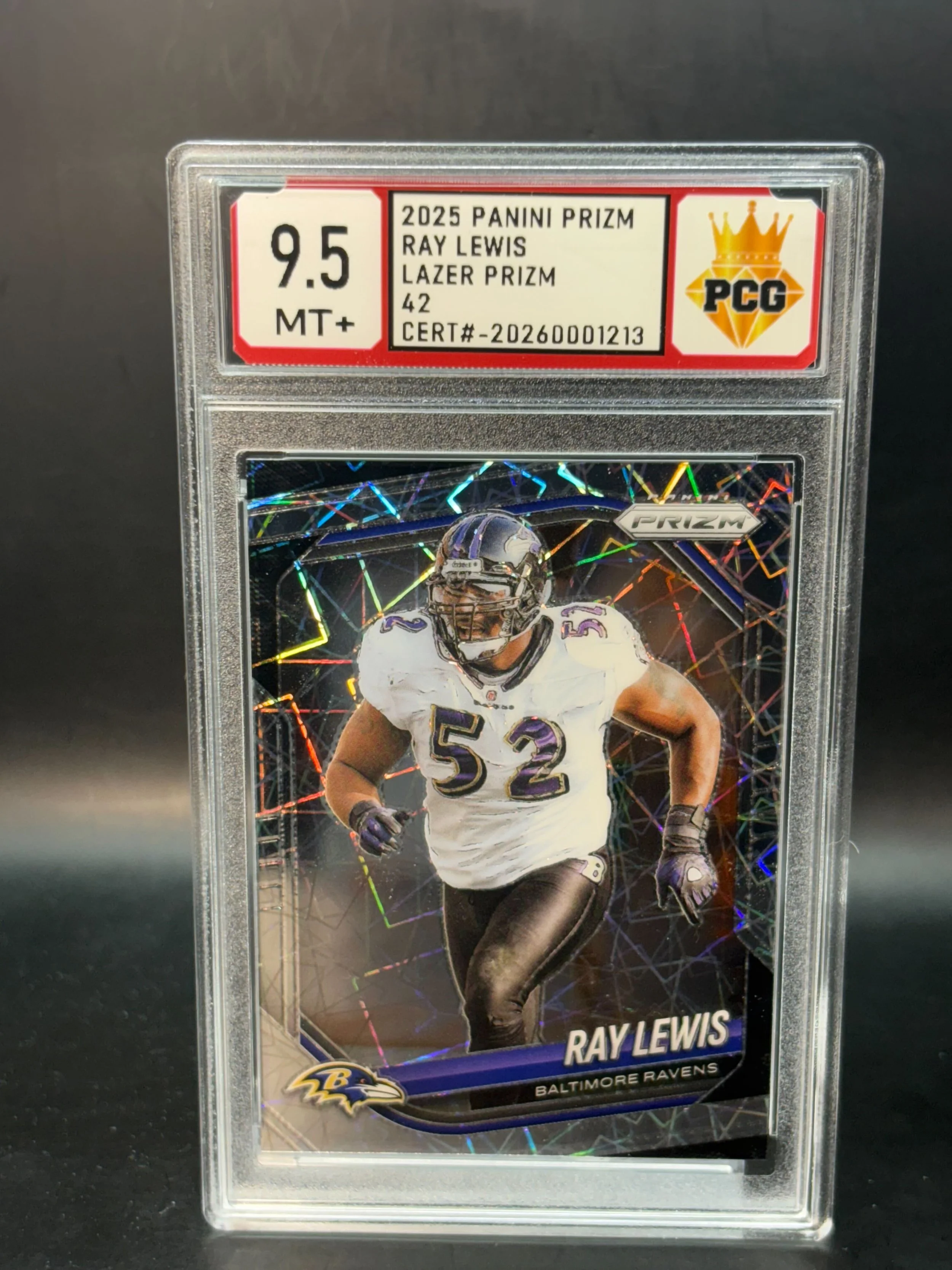 #20260001213 2025 RAY LEWIS 9.5 MT+