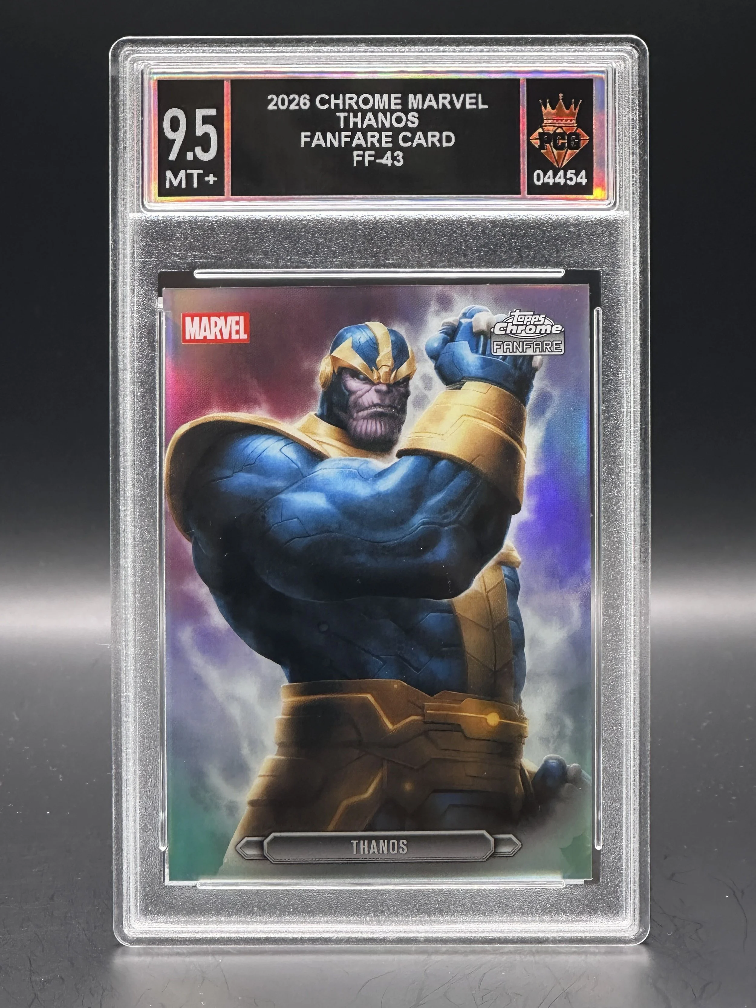 #04454 2026 THANOS 9.5 MT+