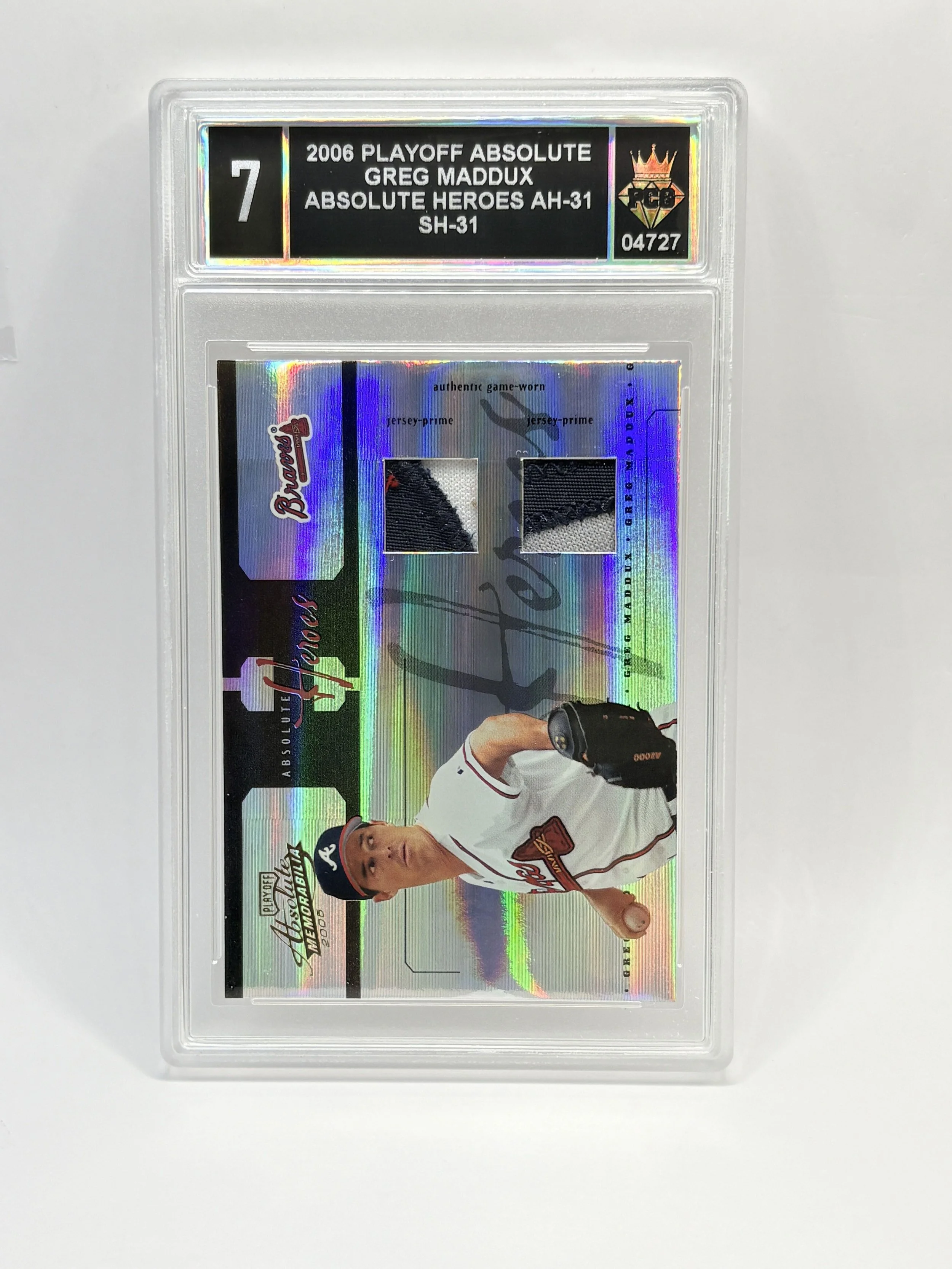 #20260004727 2006 GREG MADDUX 7
