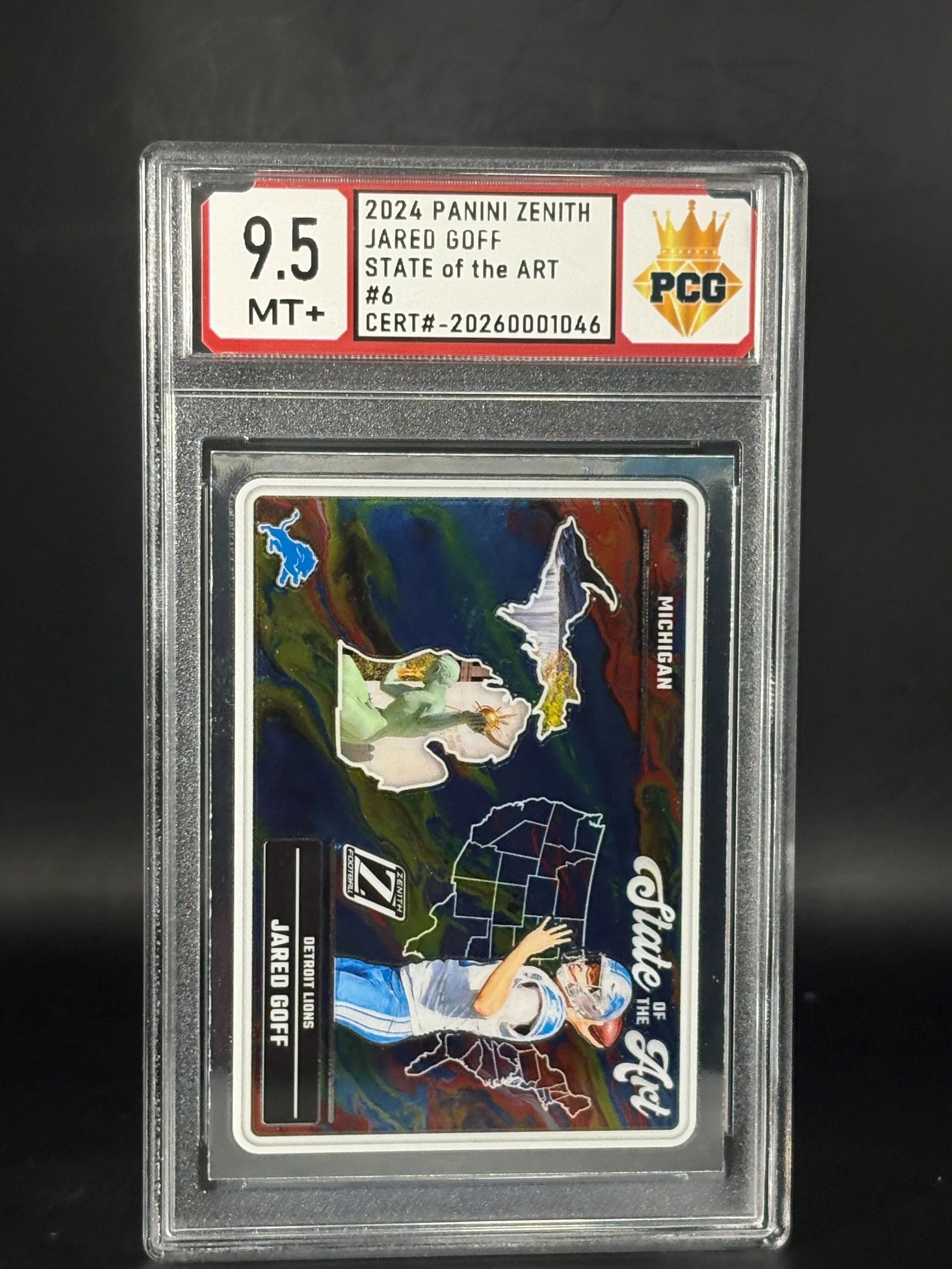 #20260001046 2024 JARRED GOFF 9.5 MT+