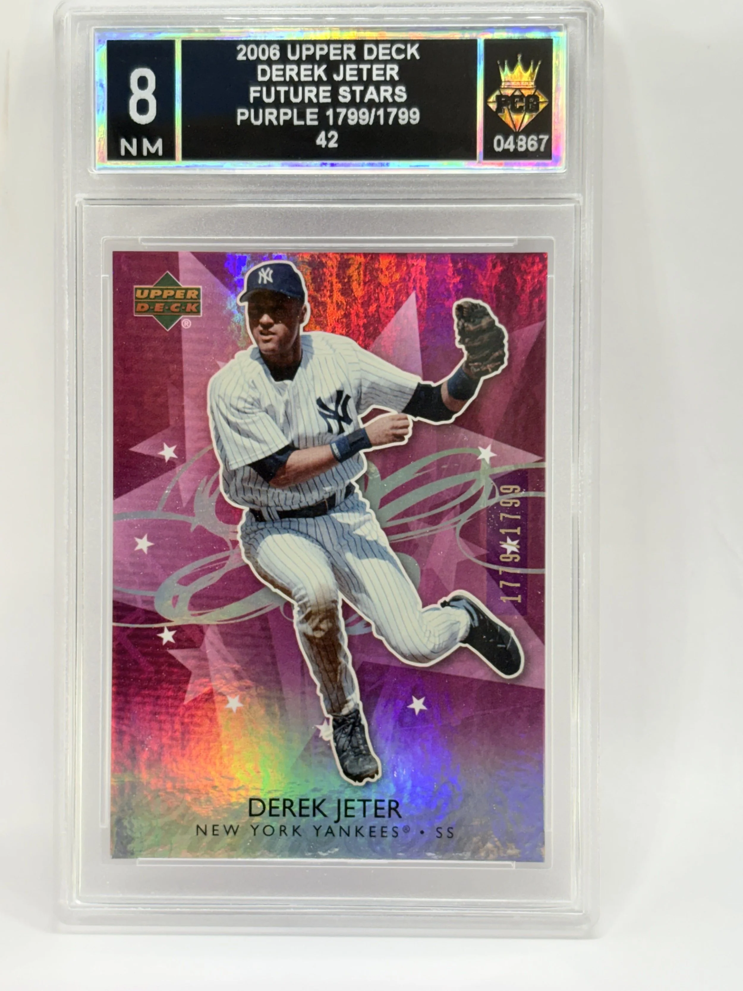 #20260004867 2006 DEREK JETER 9 NM
