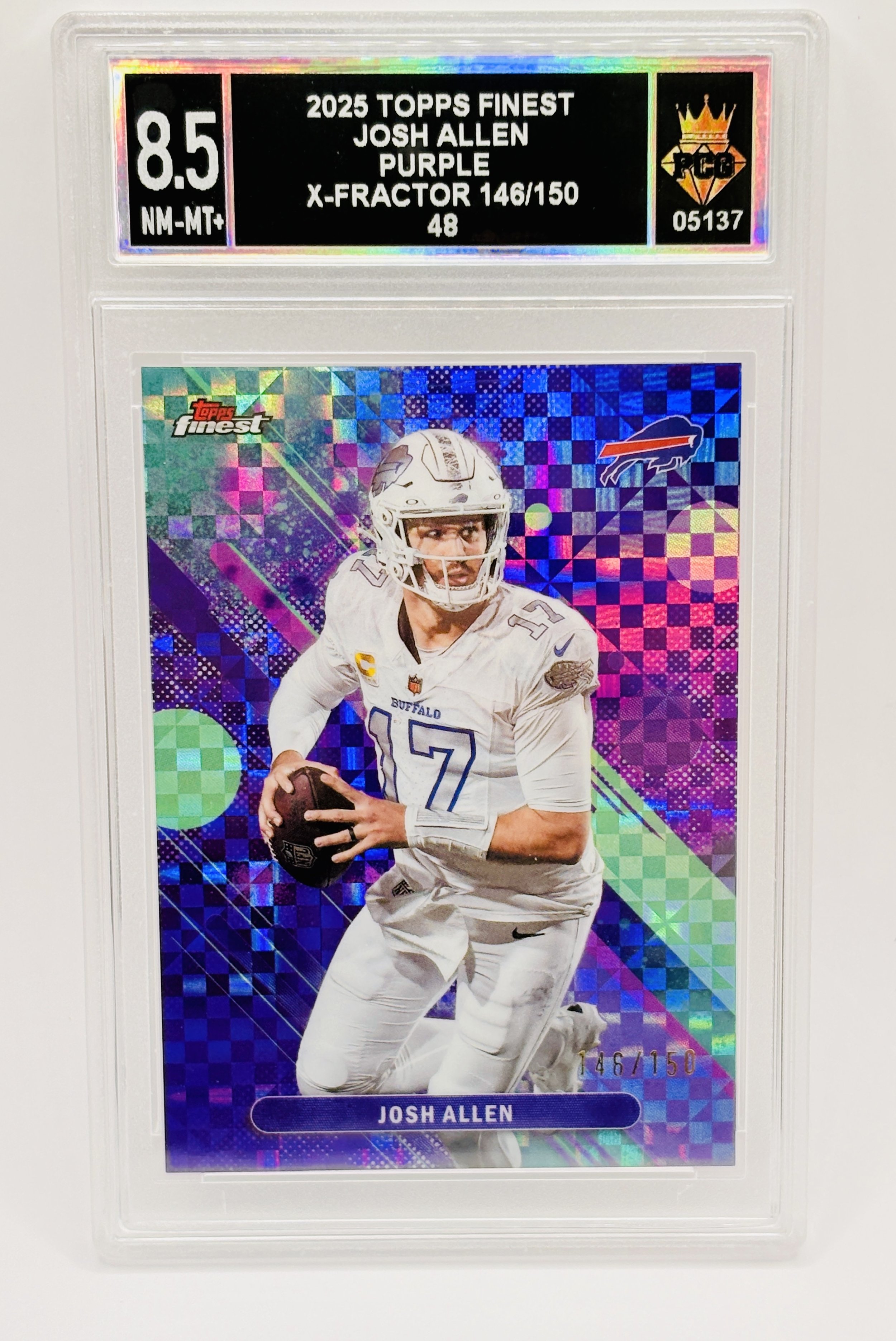 #20260005137 2025 JOSH ALLEN 8.5 NM-MT+
