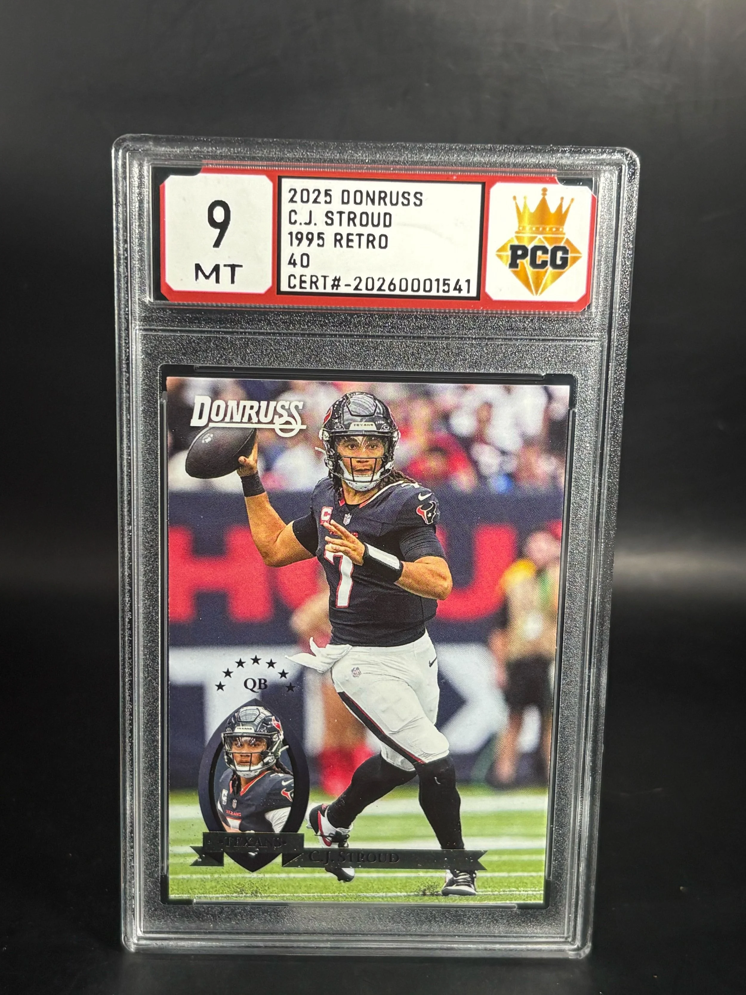 #20260001541 2025 CJ STROUD 9 MT