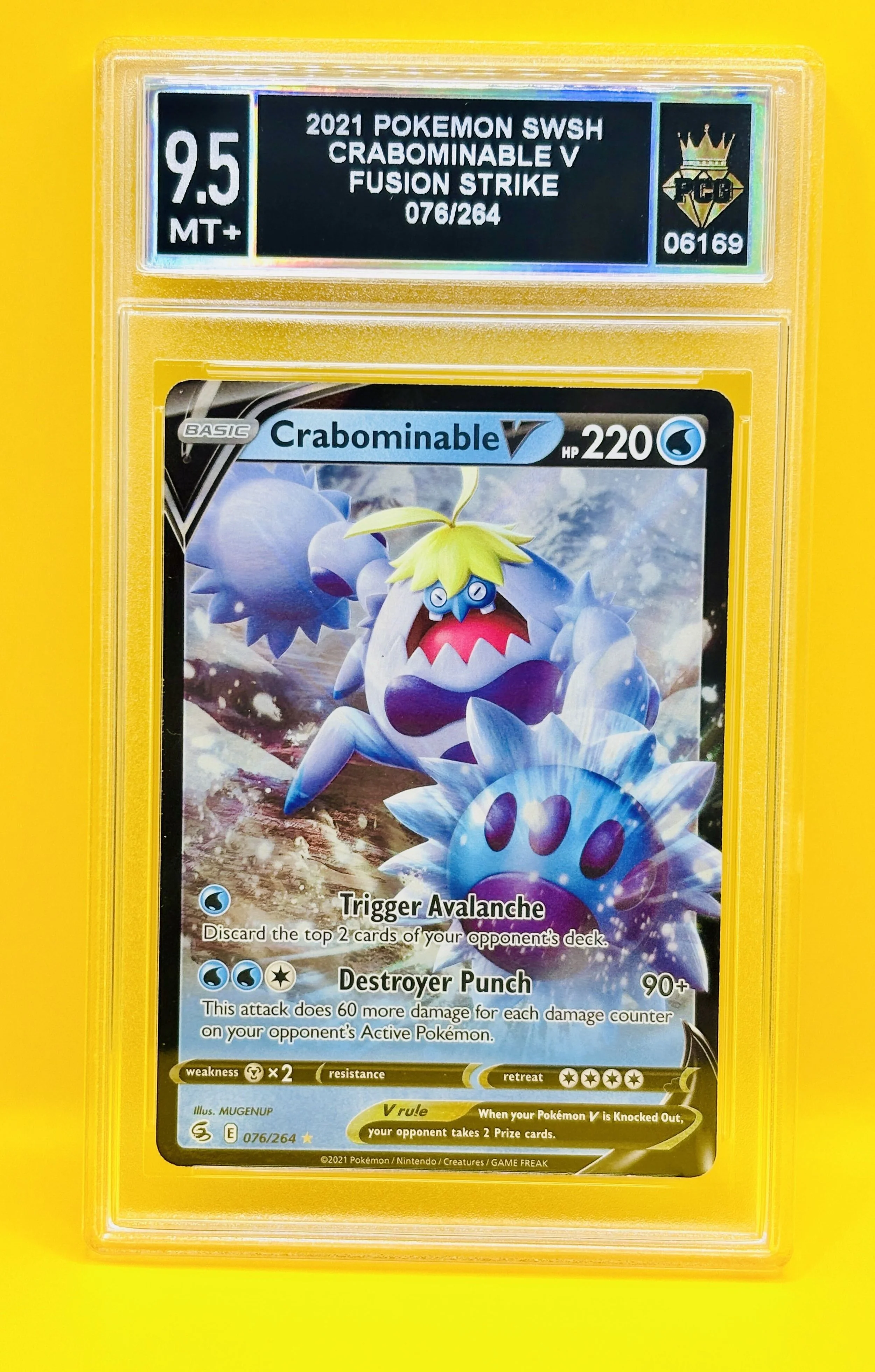 #06169 2021 CRABOMINABLE V 9.5 MT+
