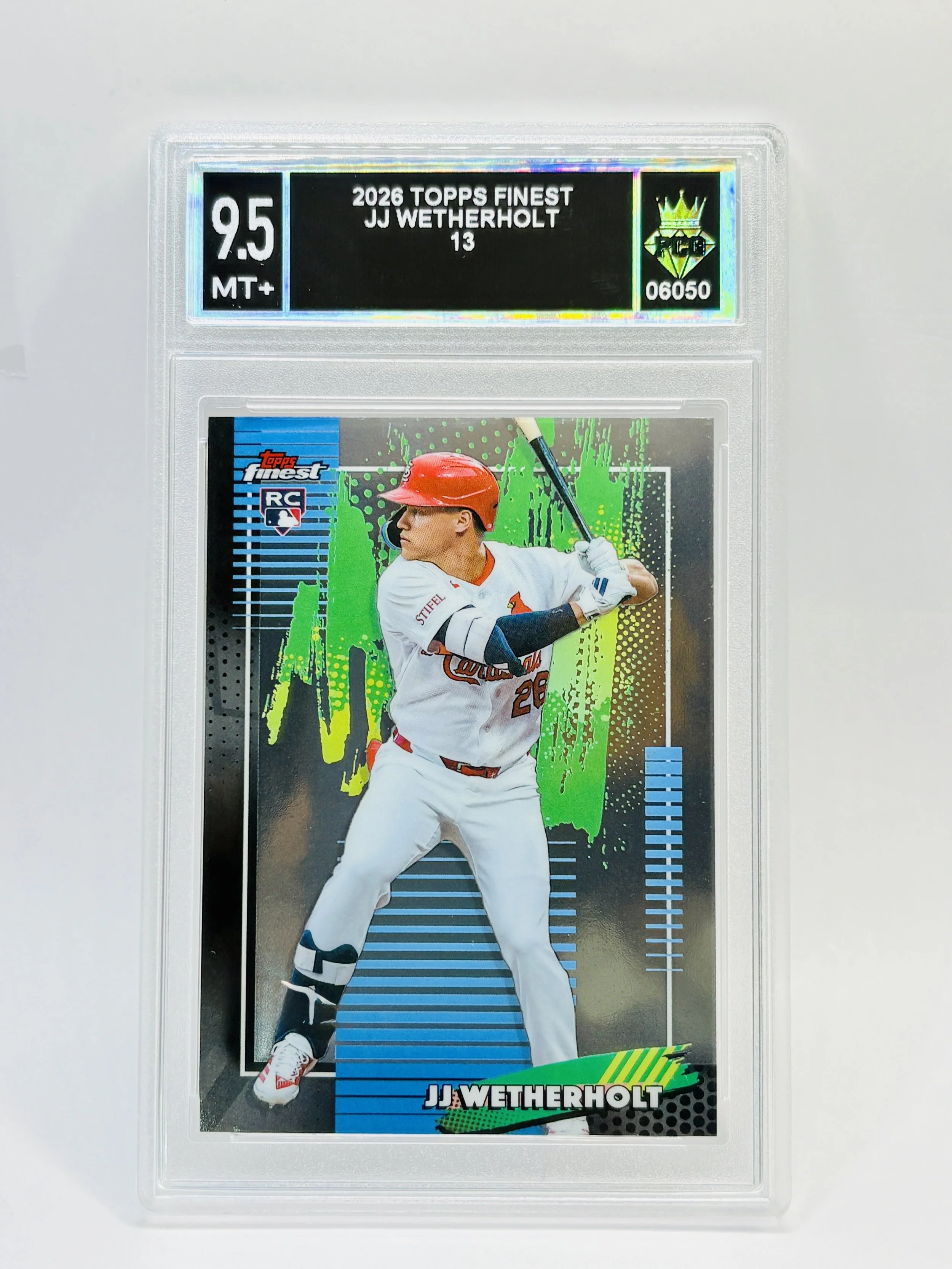 #06050 2026 JJ WETHERHOLT 9.5 MT+