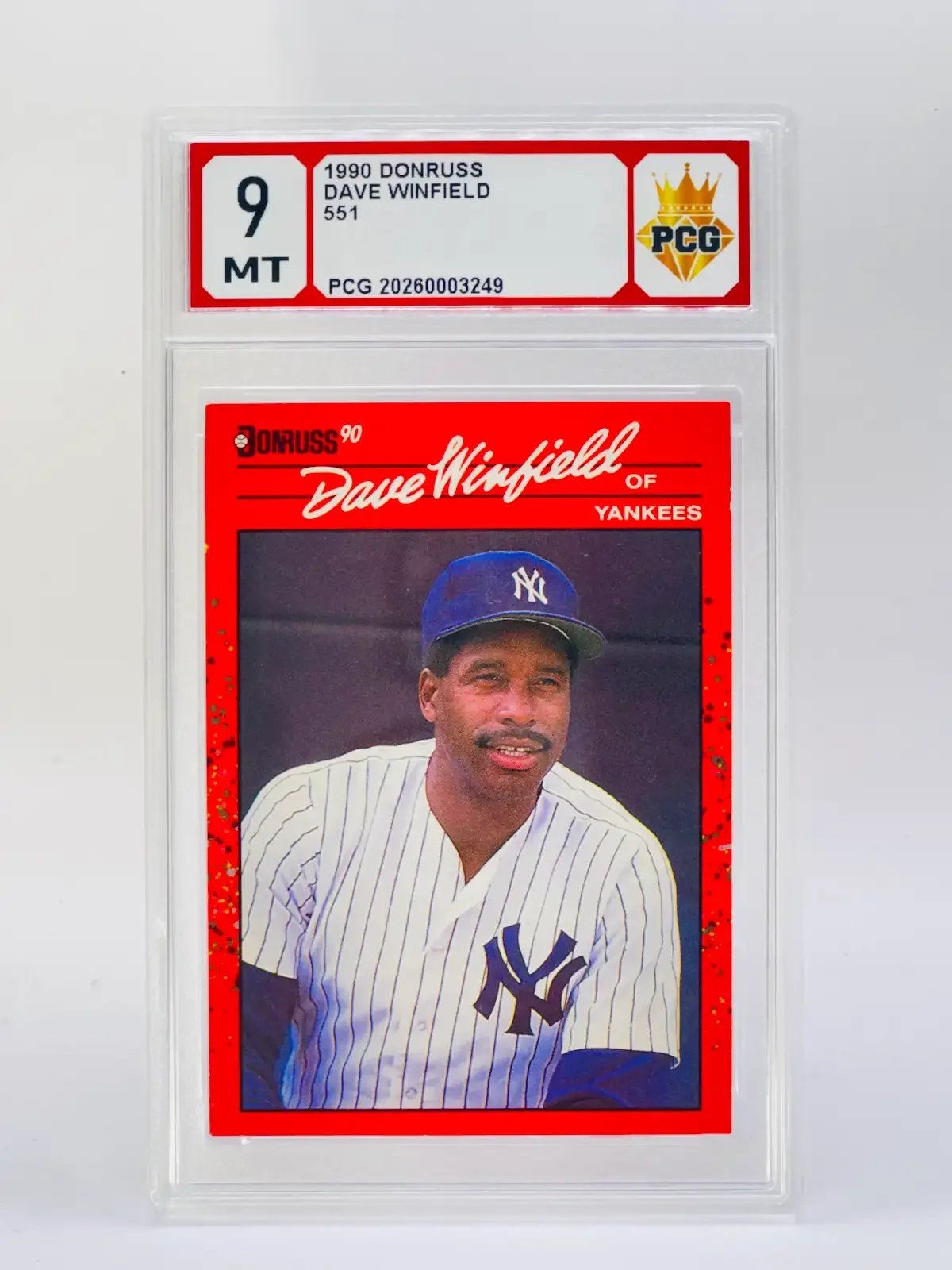 #20260003249 1990 DAVE WINFIELD 9 MT