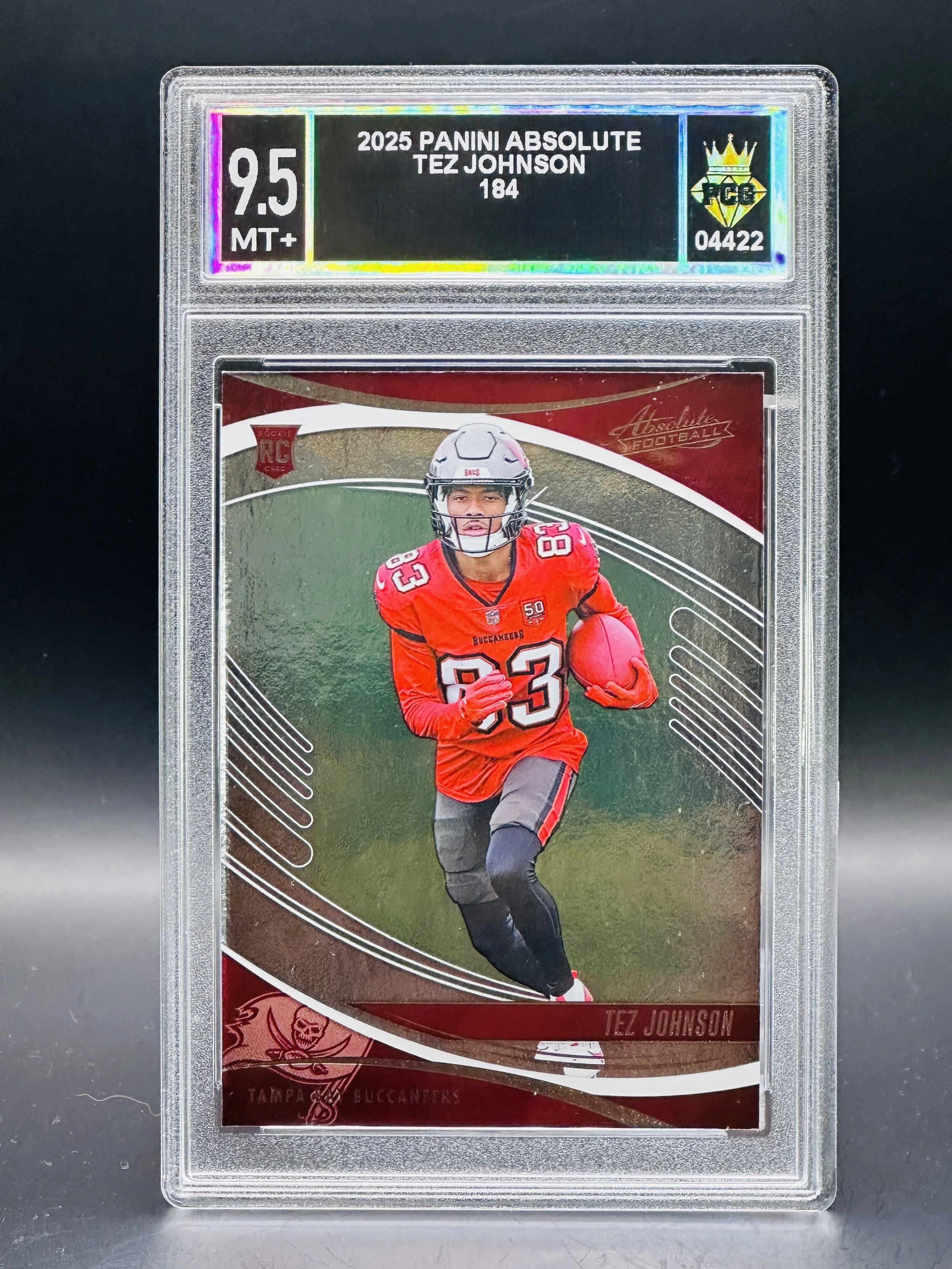 #04422 2025 TEZ JOHNSON 9.5 MT+