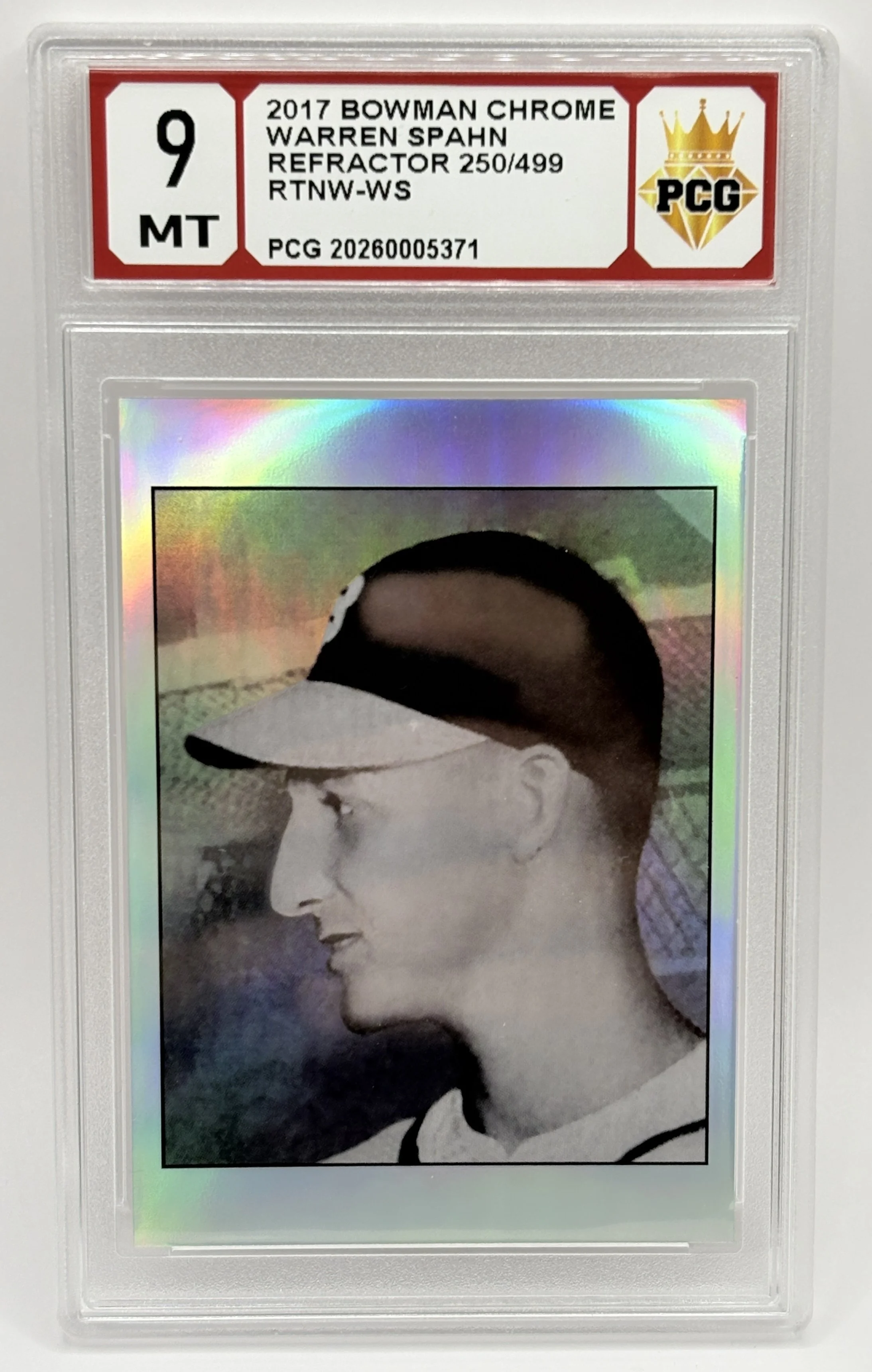 #202600005371 2017 WARREN SPAHN 9 MT