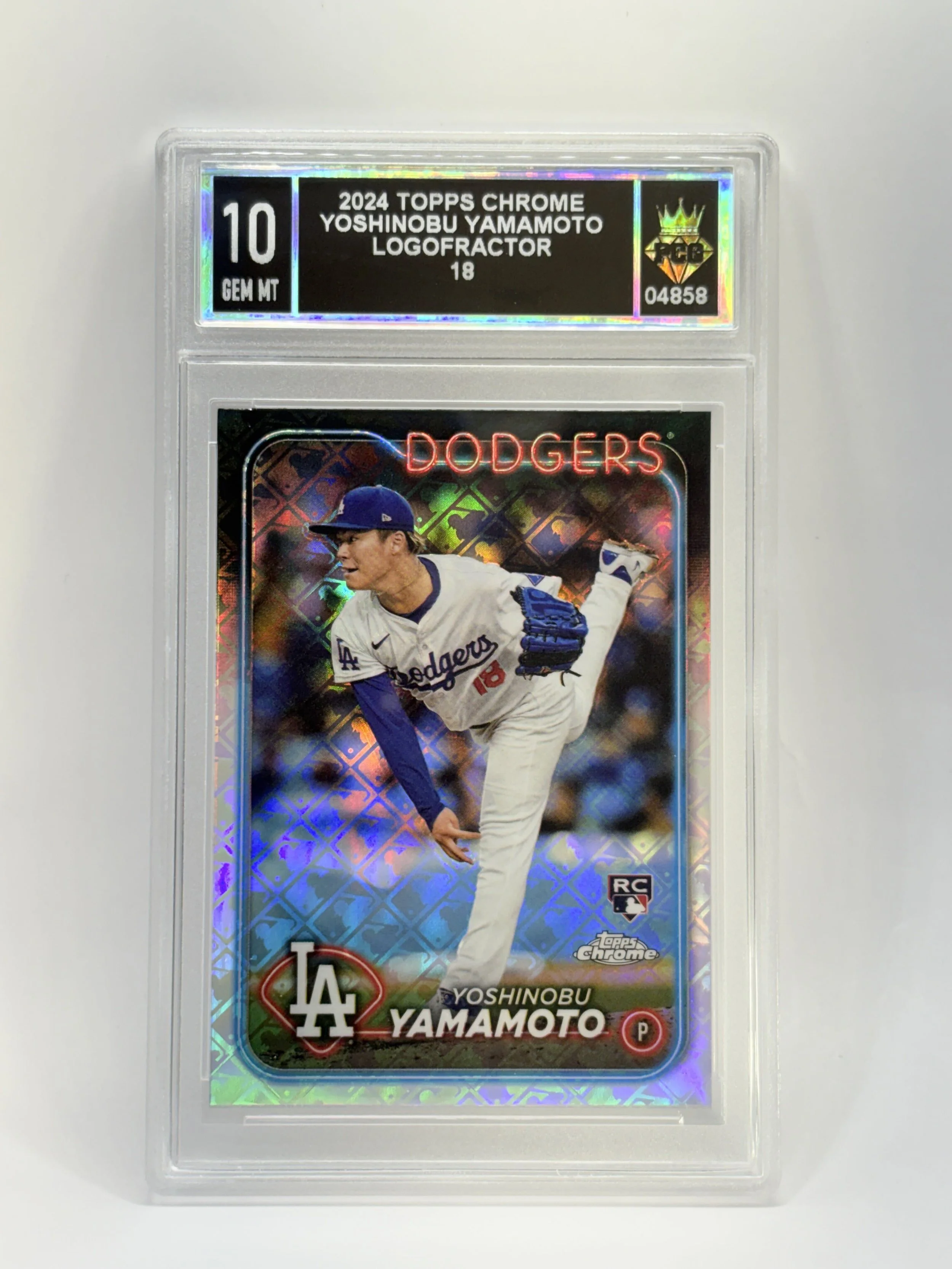 #20260004858 2024 YOSHINOBU YAMAMOTO 10 GEM MT