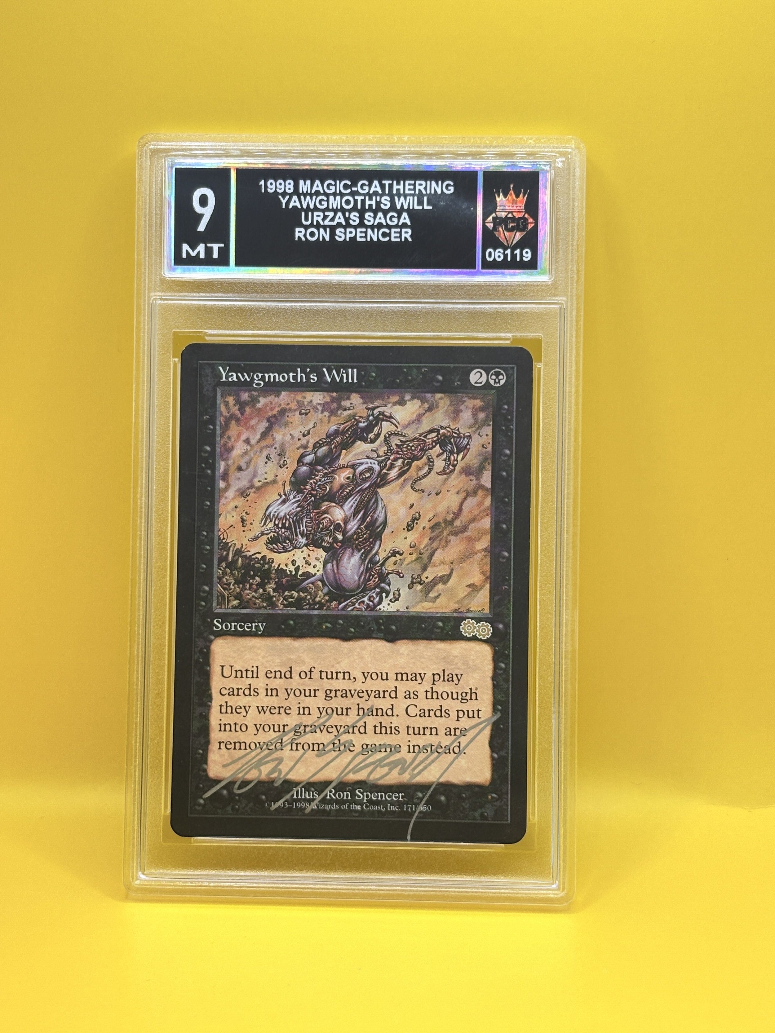 #06119 1998 YAWGMOTH'S WILL 9 MT