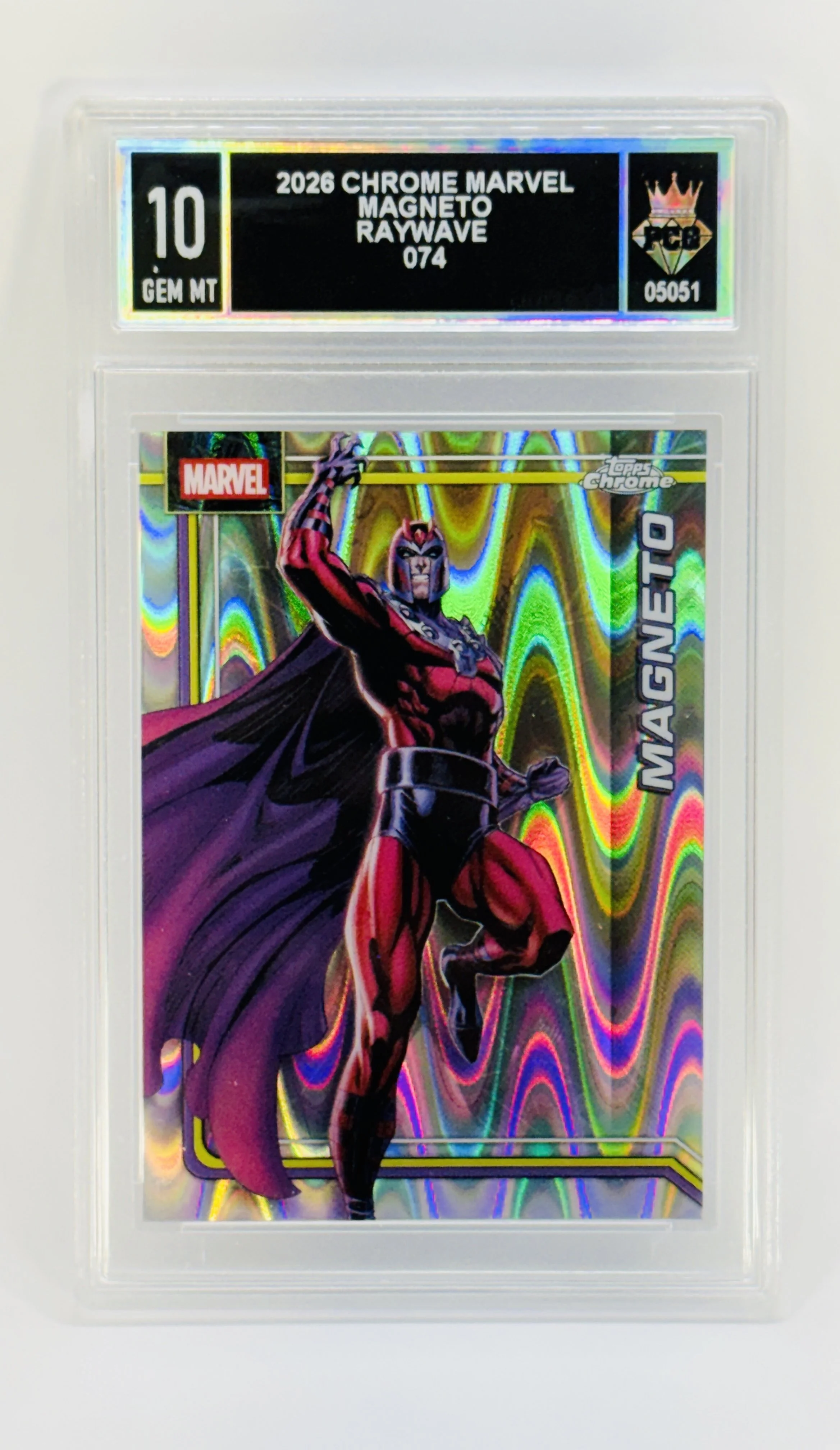 #20260005051 2026 MAGNETO 10 GEM MT