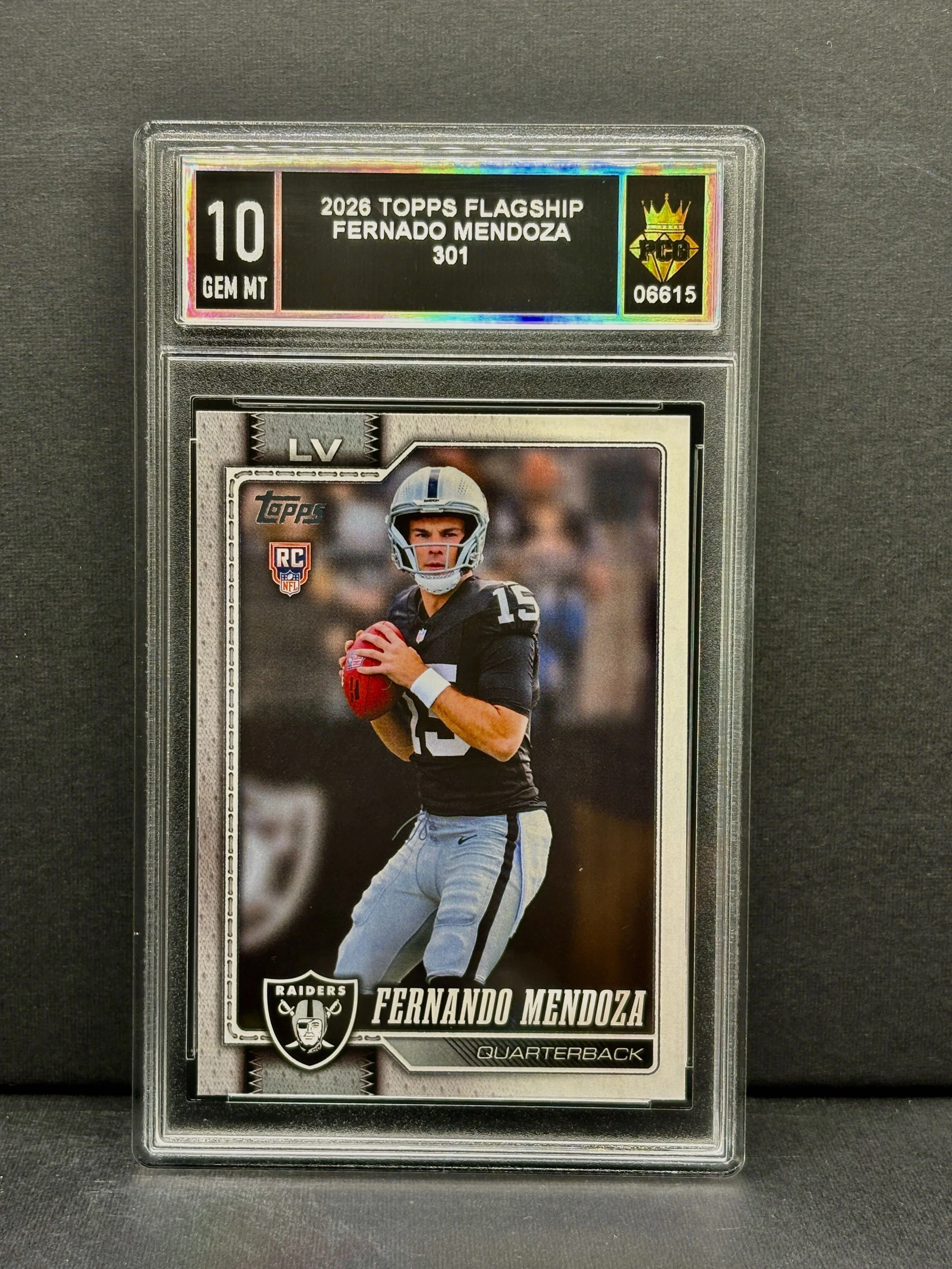 #06615 2026 FERNANDO MENDOZA 10 GEM MT