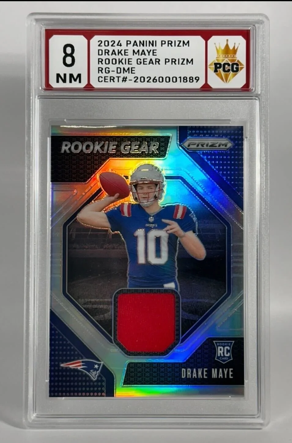 #20260001889 2024 DRAKE MAYE PATCH 8 NM