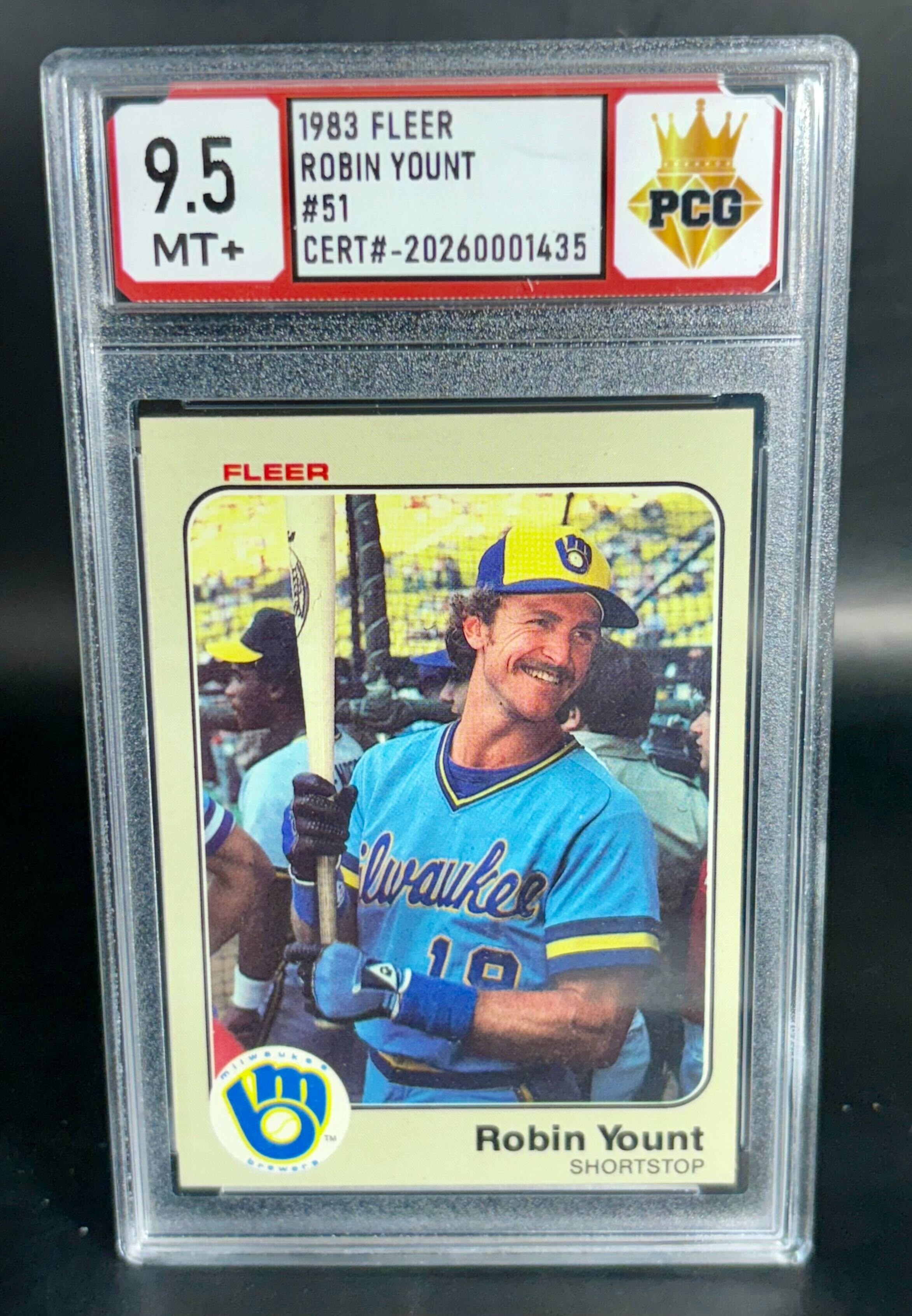 #20260001435 1983 ROBIN YOUNT 9.5 MT+