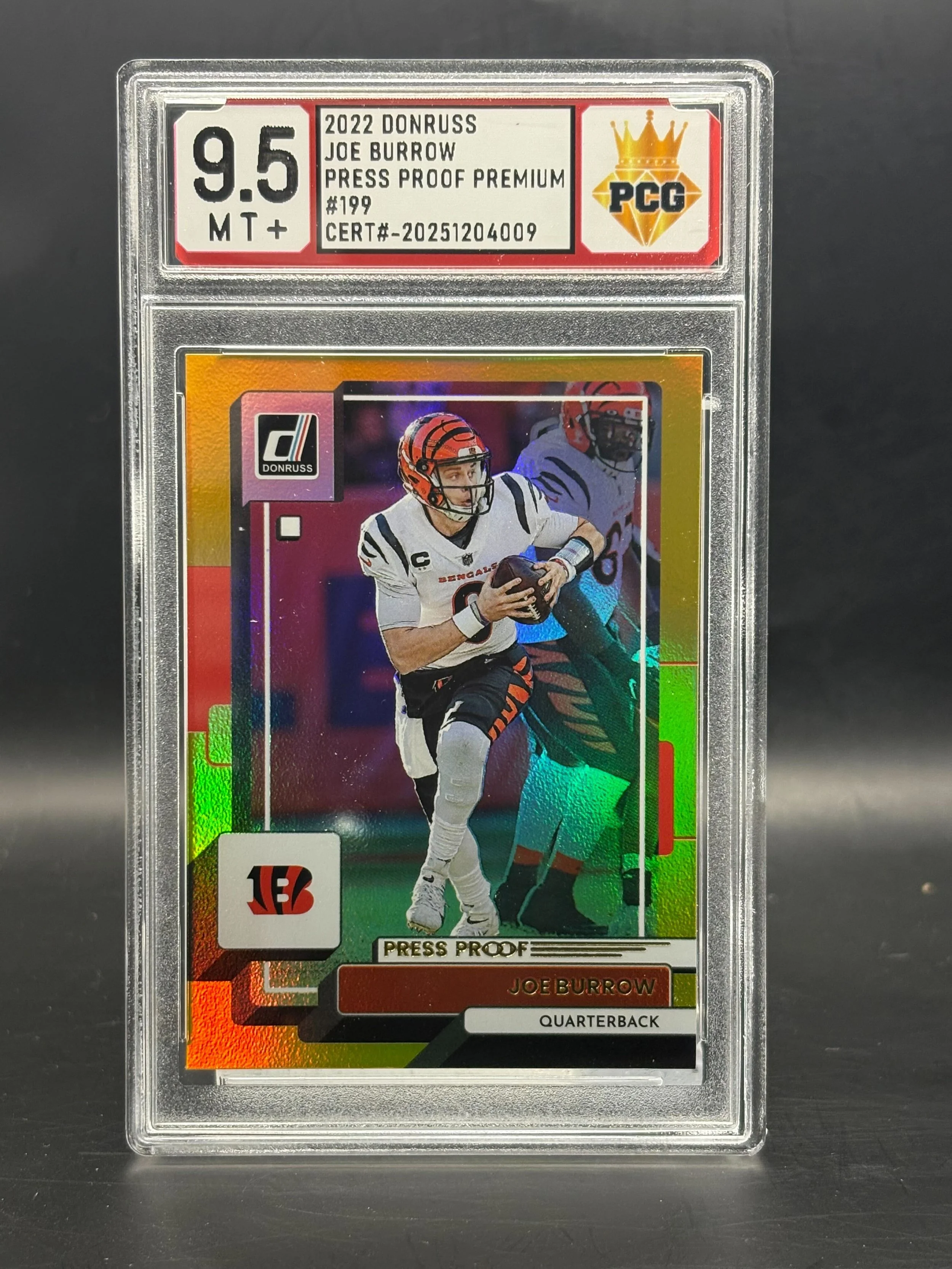 #20251204009 Joe Burrow 9.5 MT+