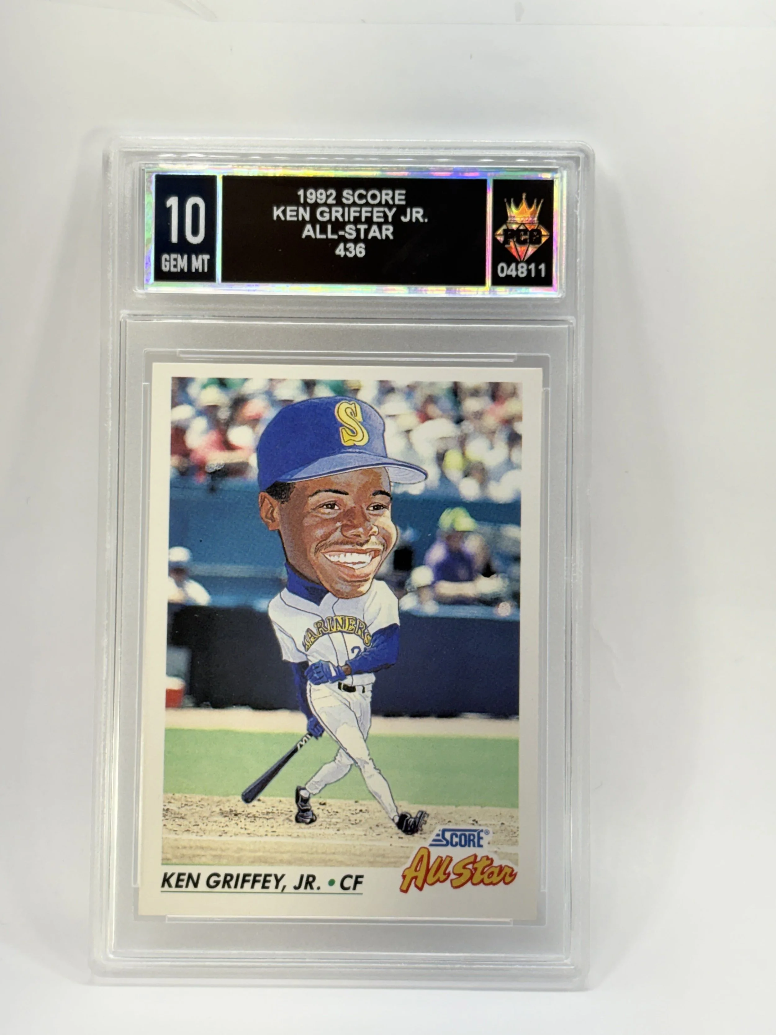#20260004811 1992 KEN GRIFFEY JR. 10 GEM MT
