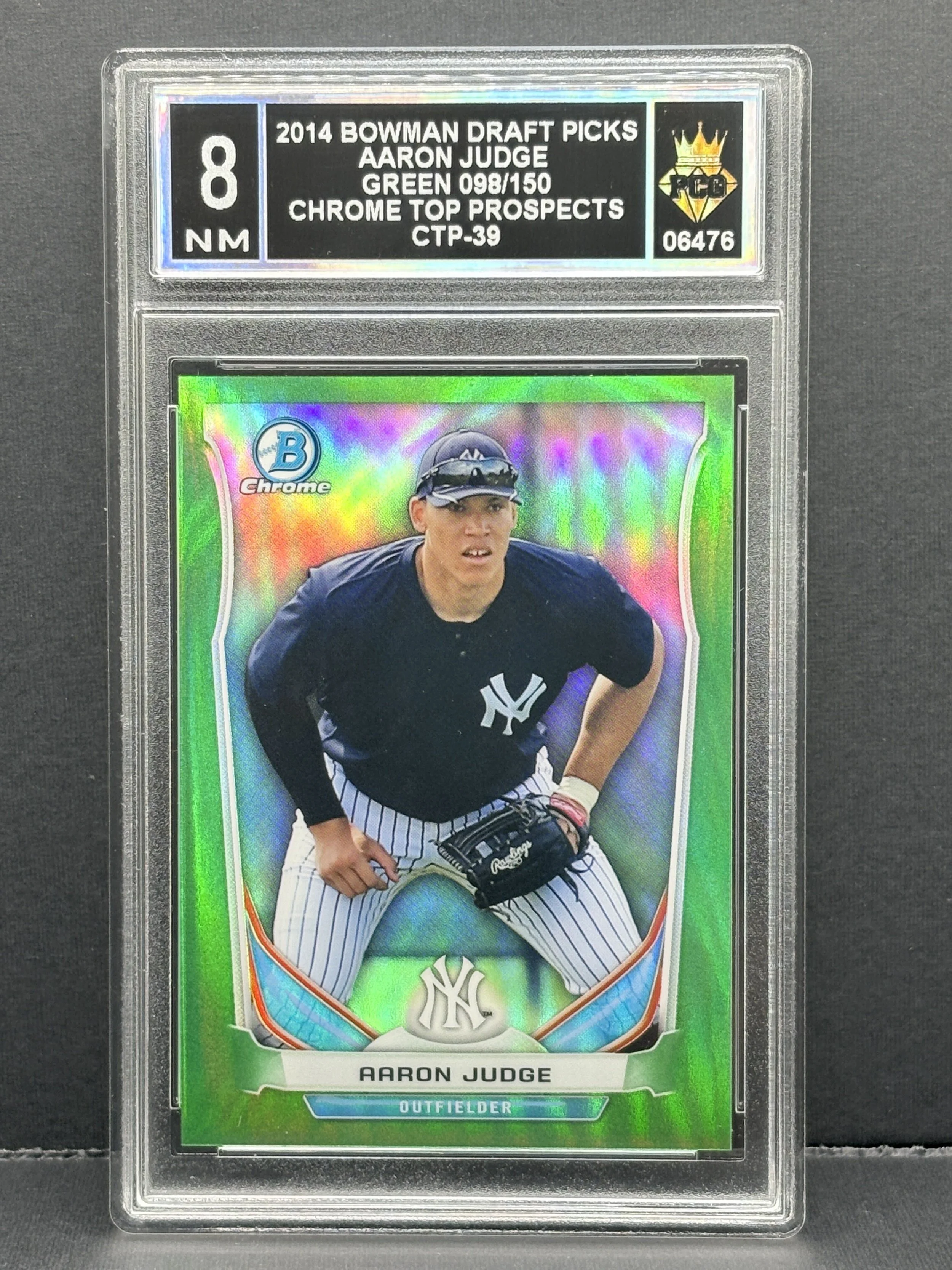 #06476 2014 AARON JUDGE 8 NM