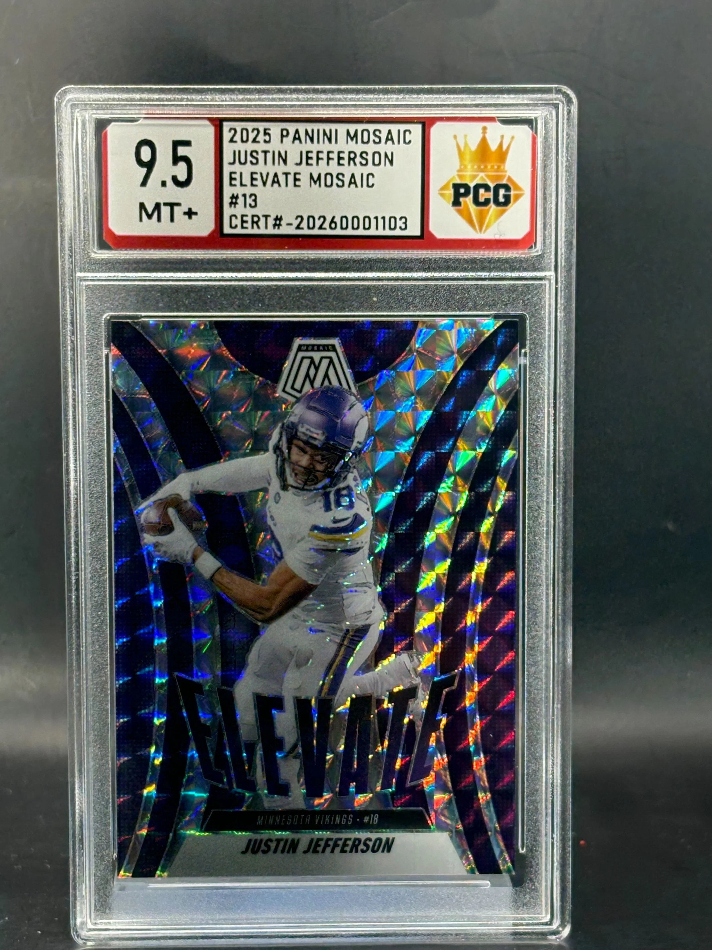 #20260001103 2025 JUSTIN JEFFERSON 9.5 MT+