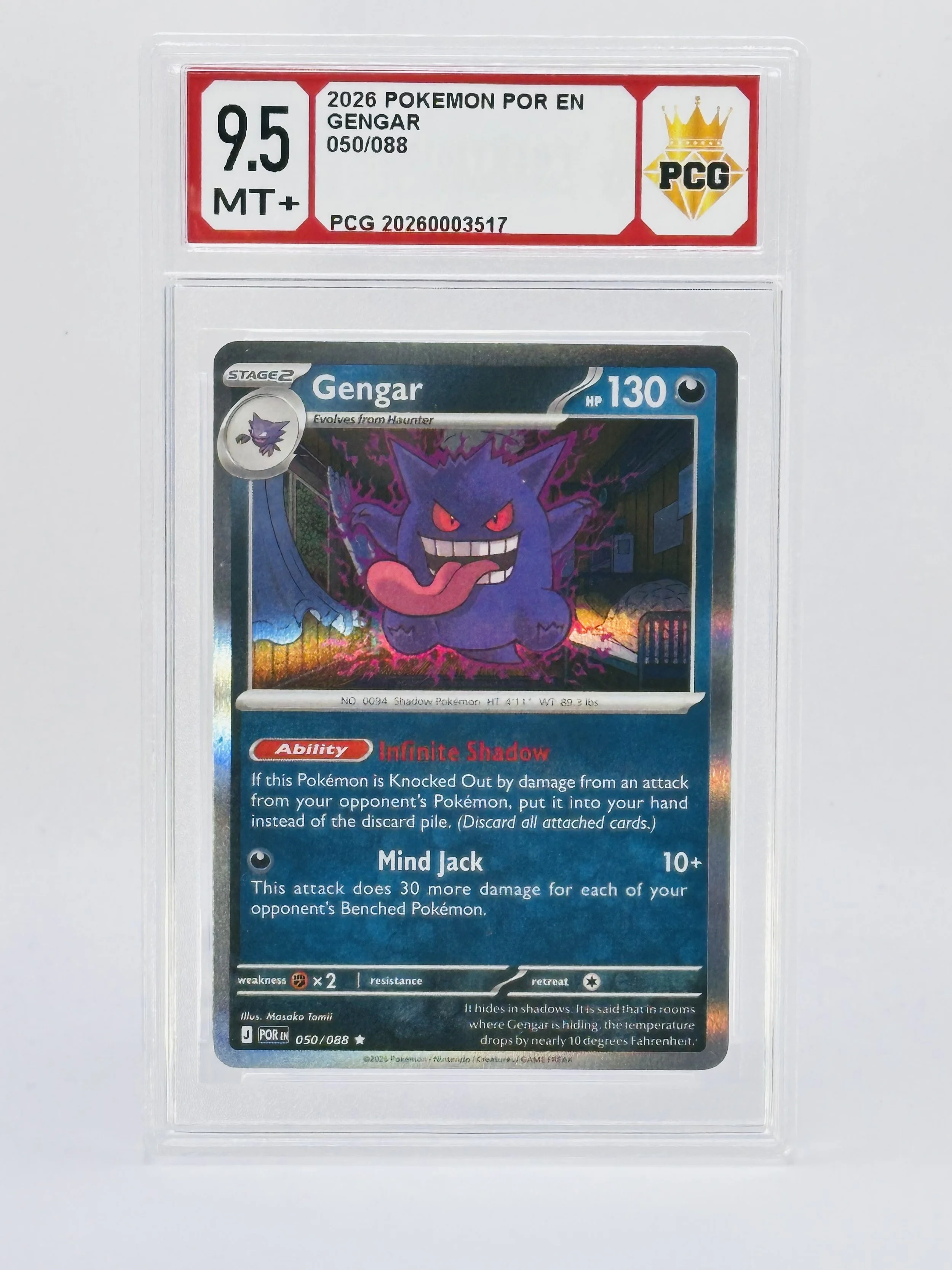 #20260003517 2026 GENGAR 9.5 MT+