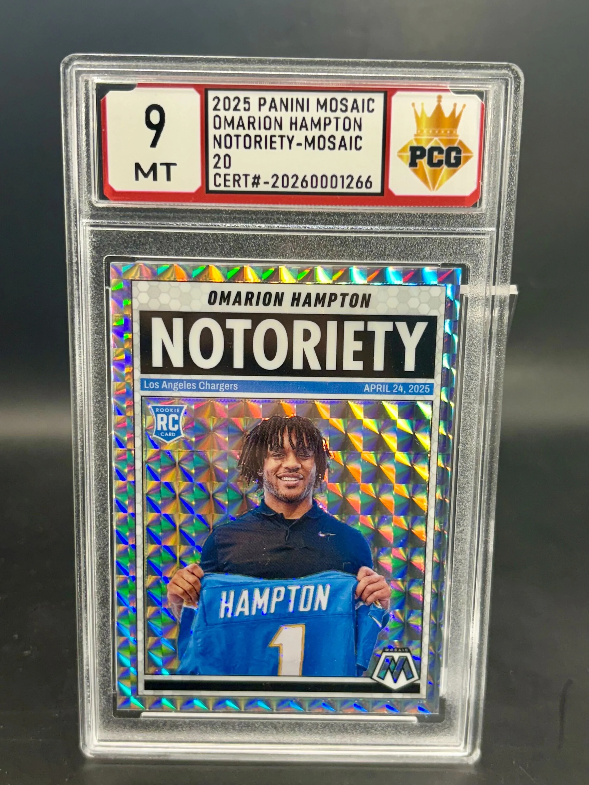 #20260001266 2025 OMARION HAMPTON 9 MT