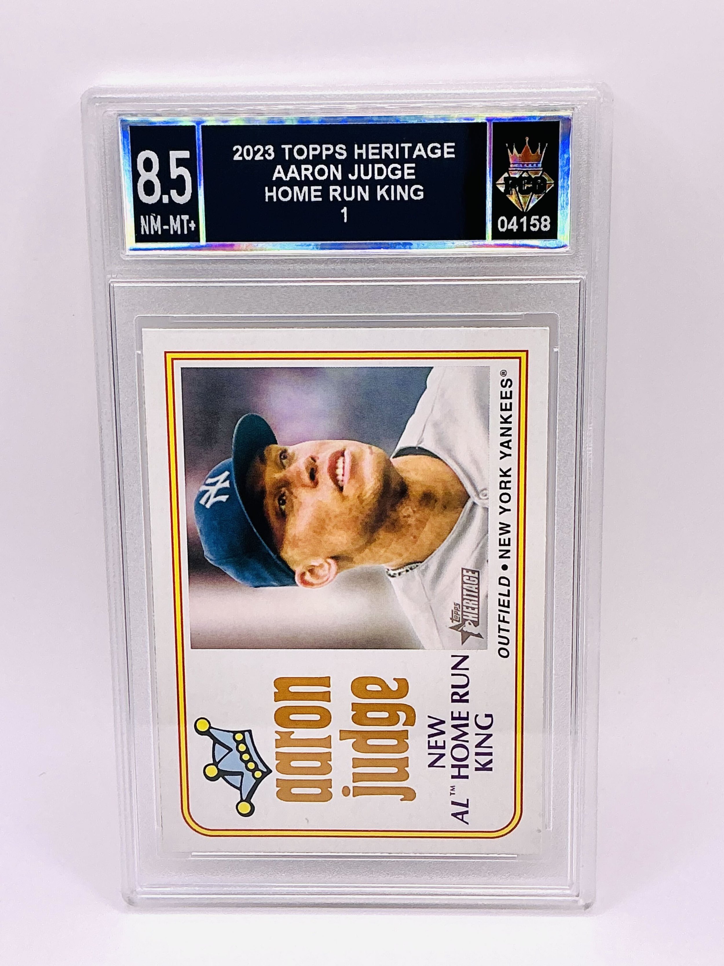 #04158 2023 AARON JUDGE 8.5 NM-MT+