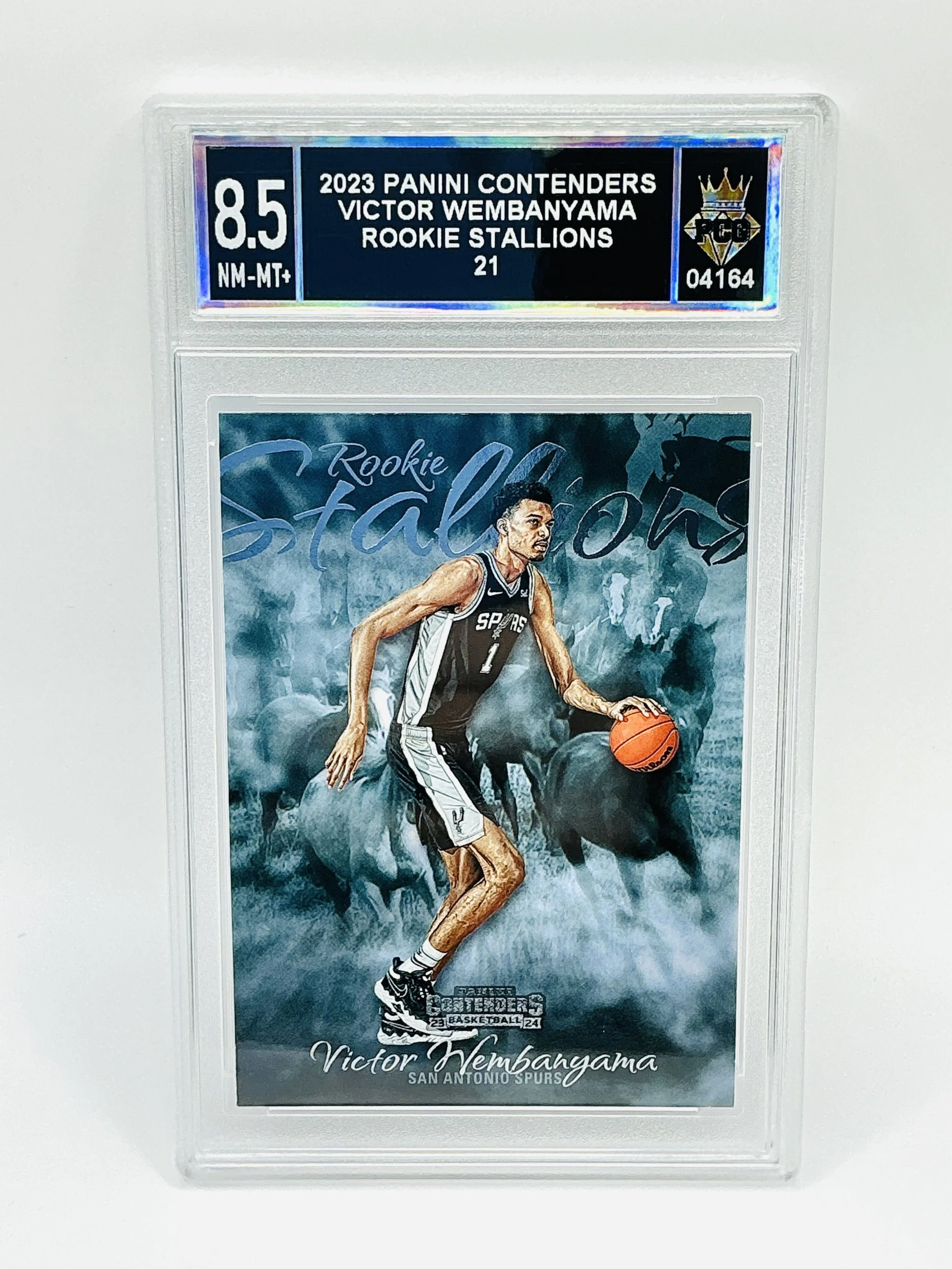#04164 2023 VICTOR WEMBANYAMA 8.5 NM-MT+
