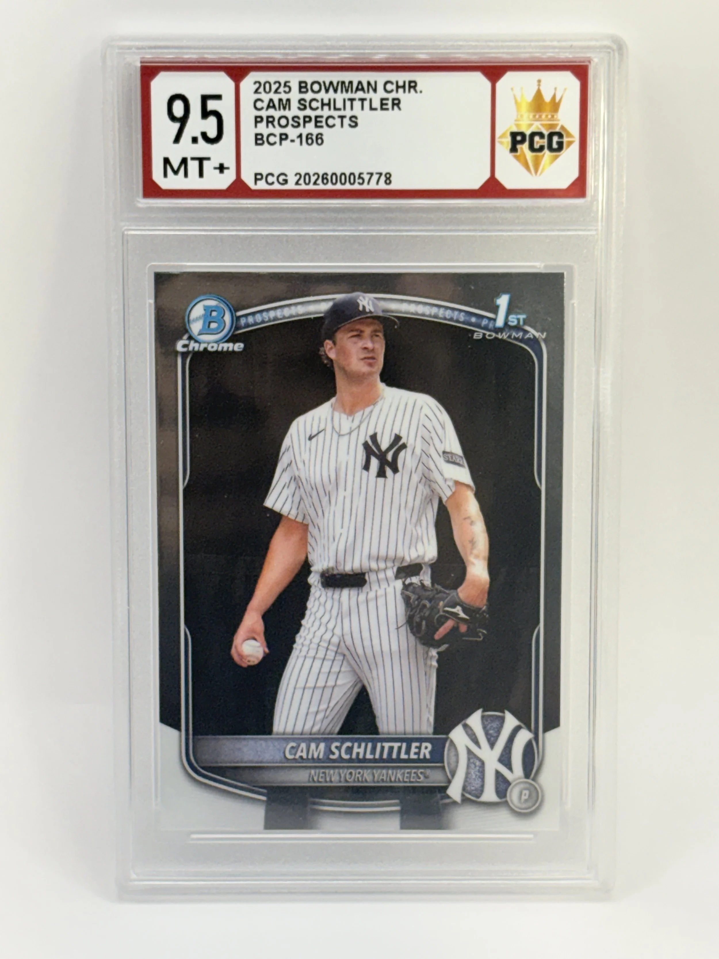 #20260005778 2025 CAM SCHLITTLER 9.5 MT+