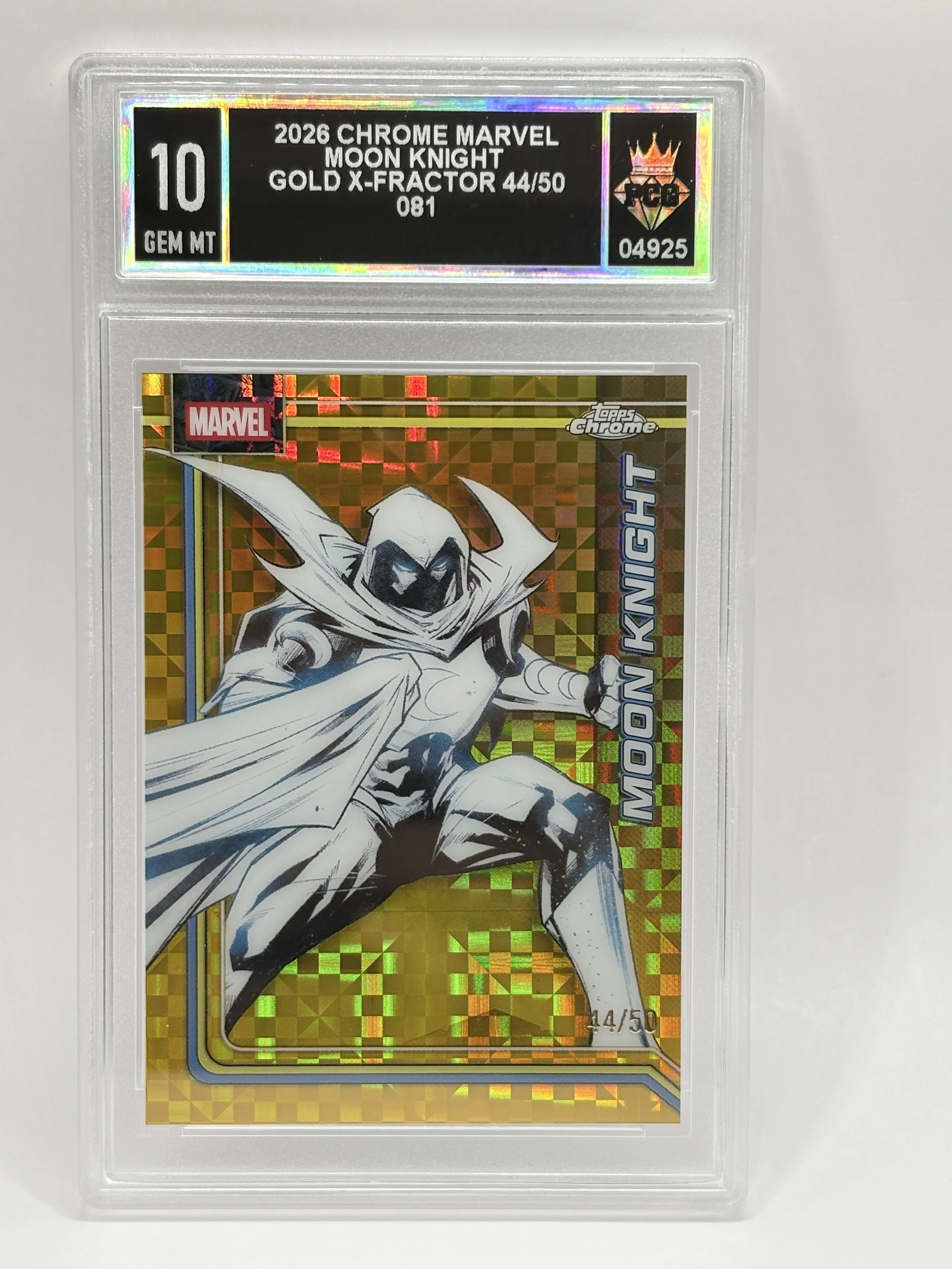 #20260004925 2026 MOON KNIGHT 10 GEM MT