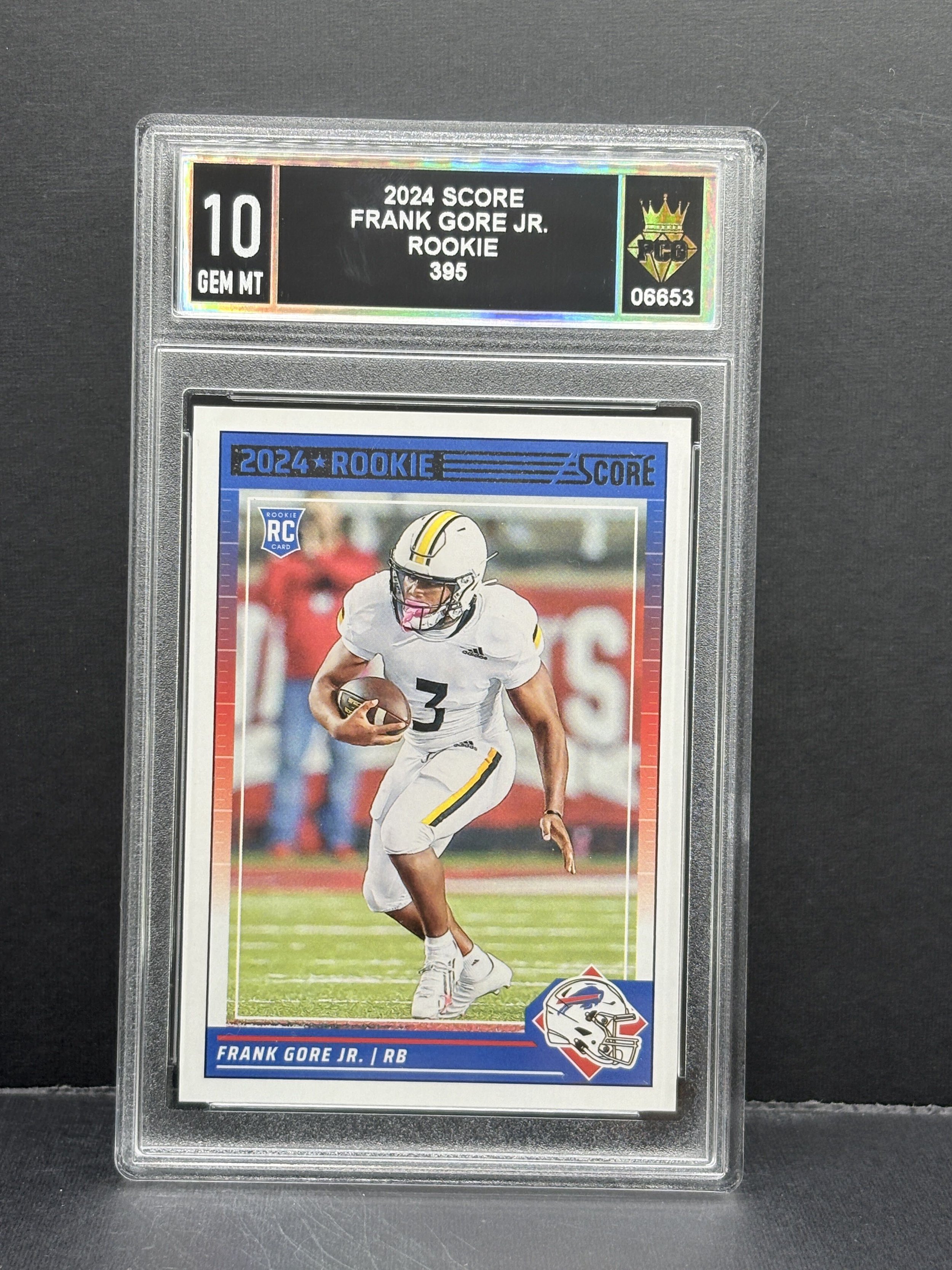 #06653 2024 FRANK GORE JR. 10 GEM MT