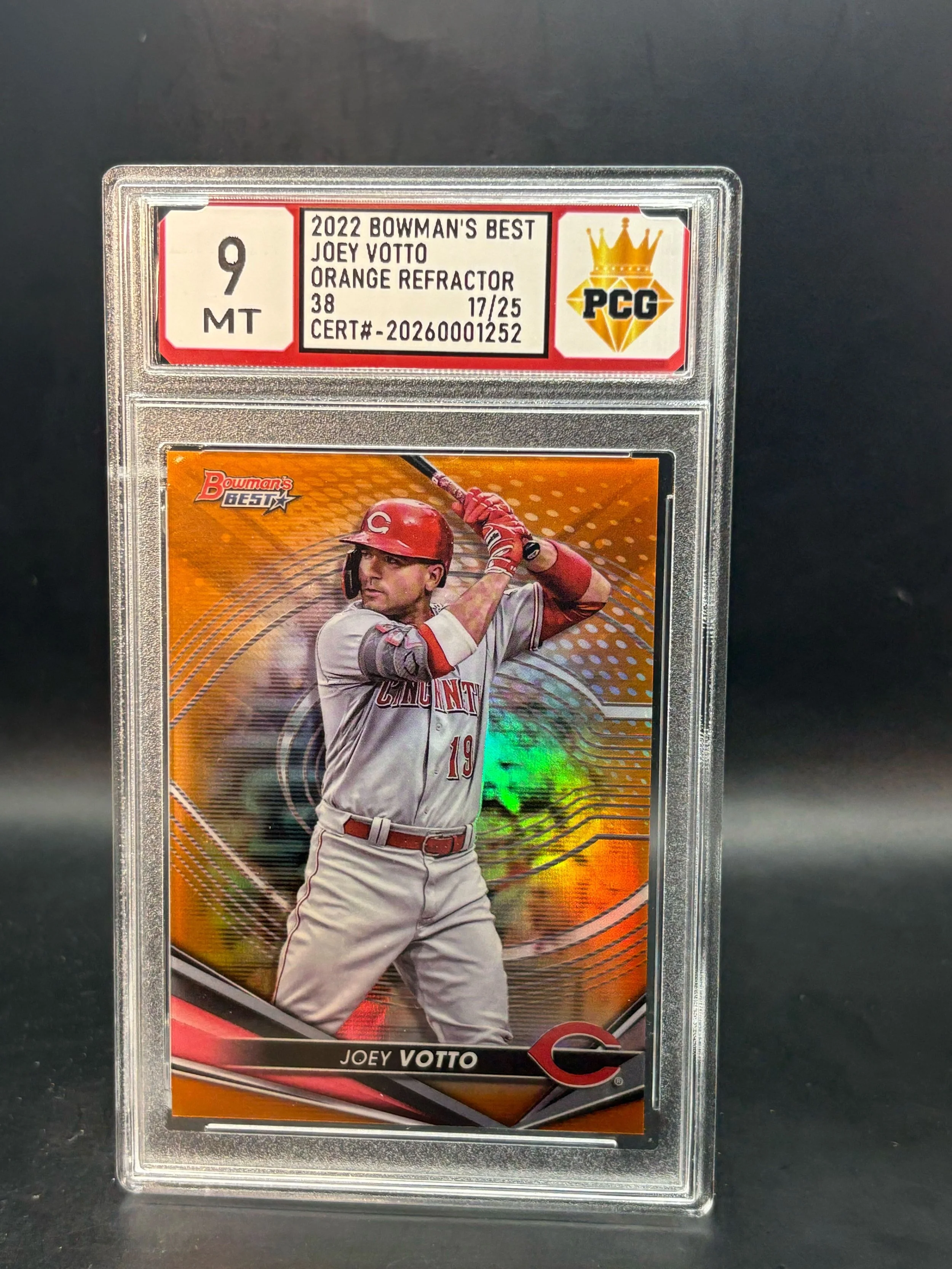 #20260001252 2022 JOEY VOTTO 9 MT