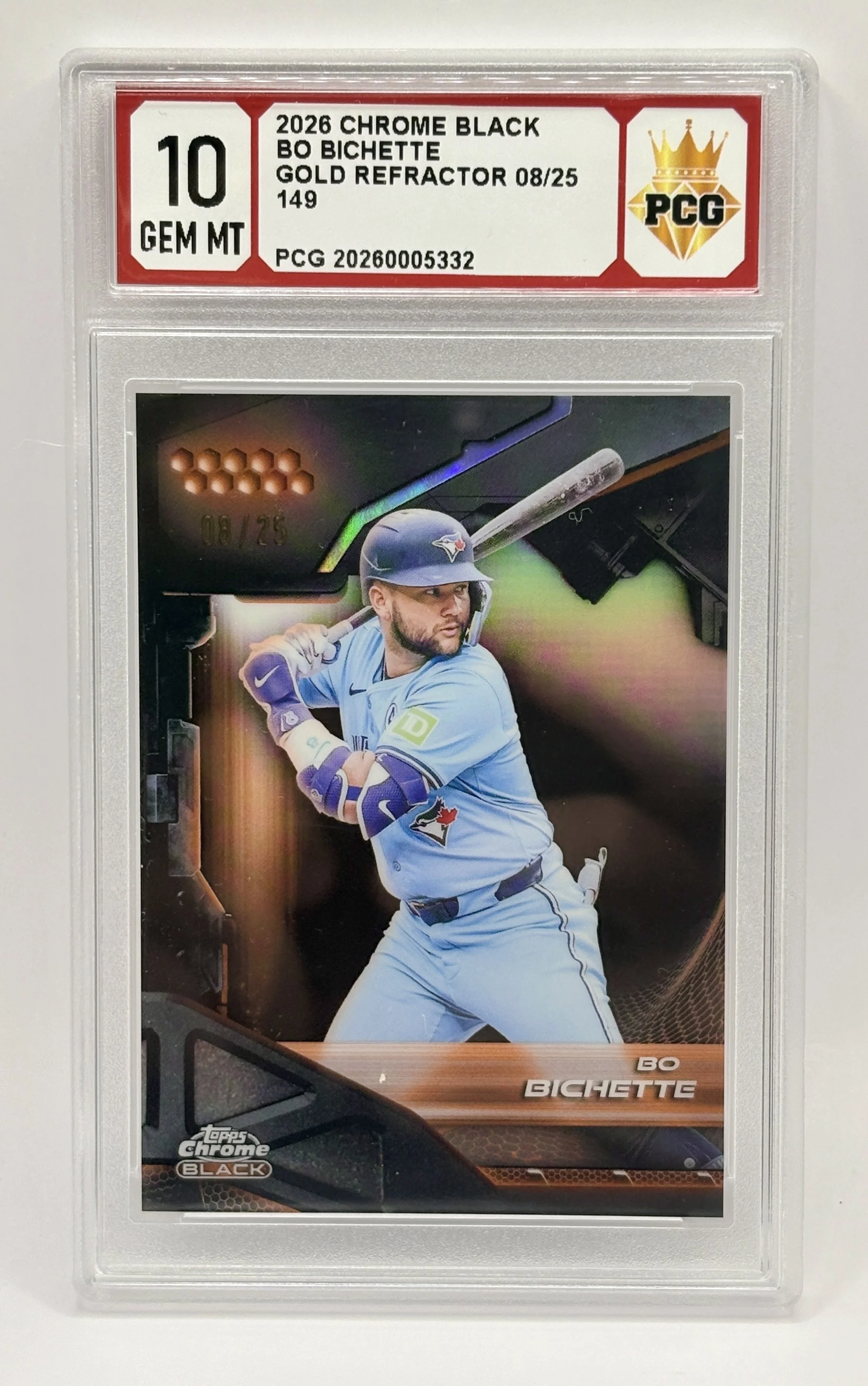 #20260005332 2026 BO BICHETTE 10 GEM MT