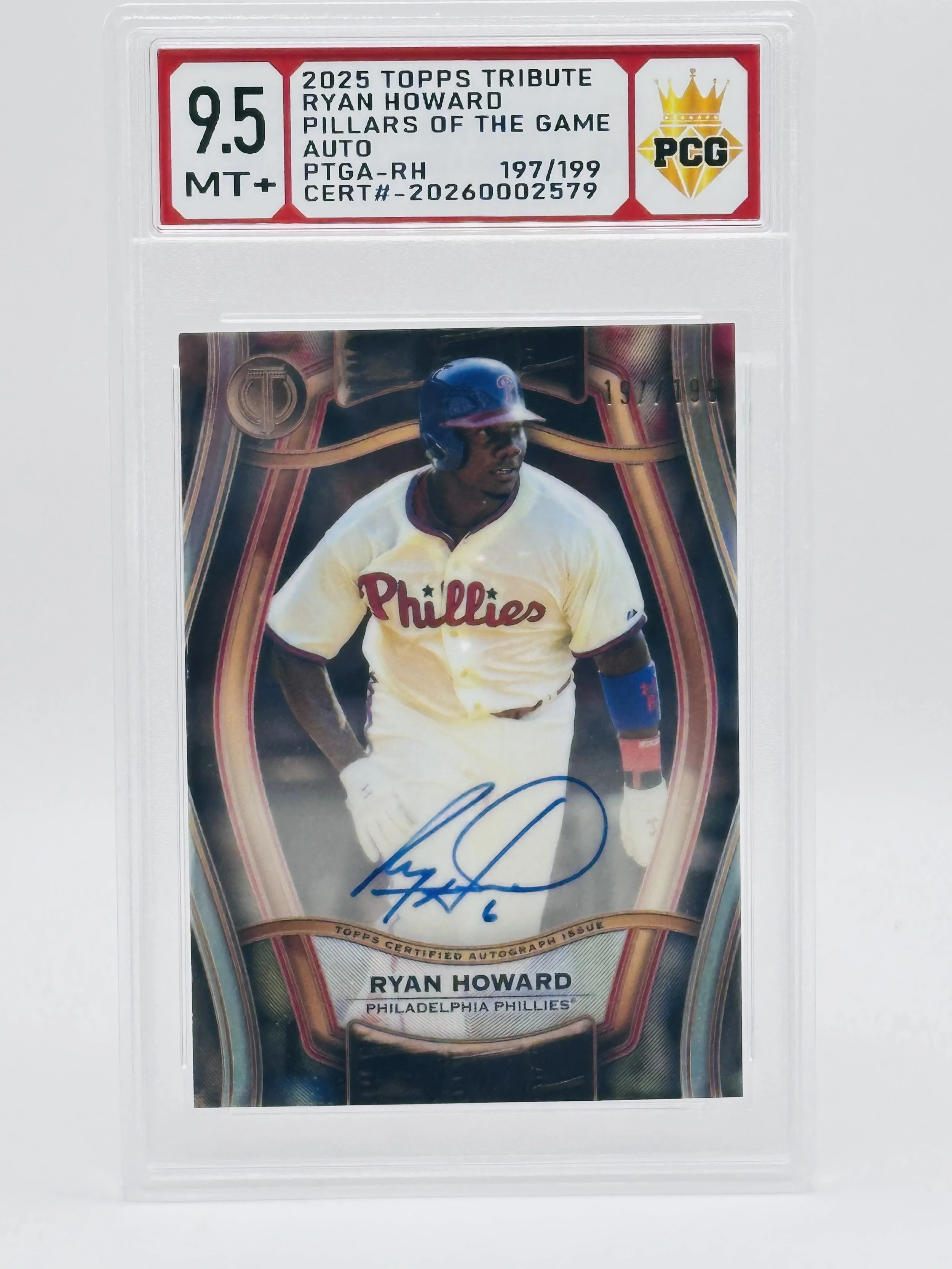 #20260002579 2025 RYAN HOWARD 9.5 MT+