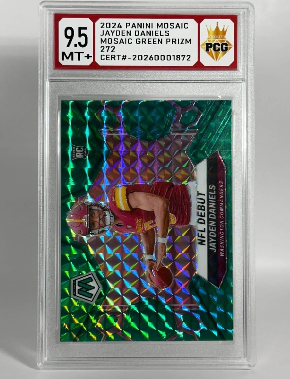 #20260001872 2024 JAYDEN DANIELS 9.5 MT+