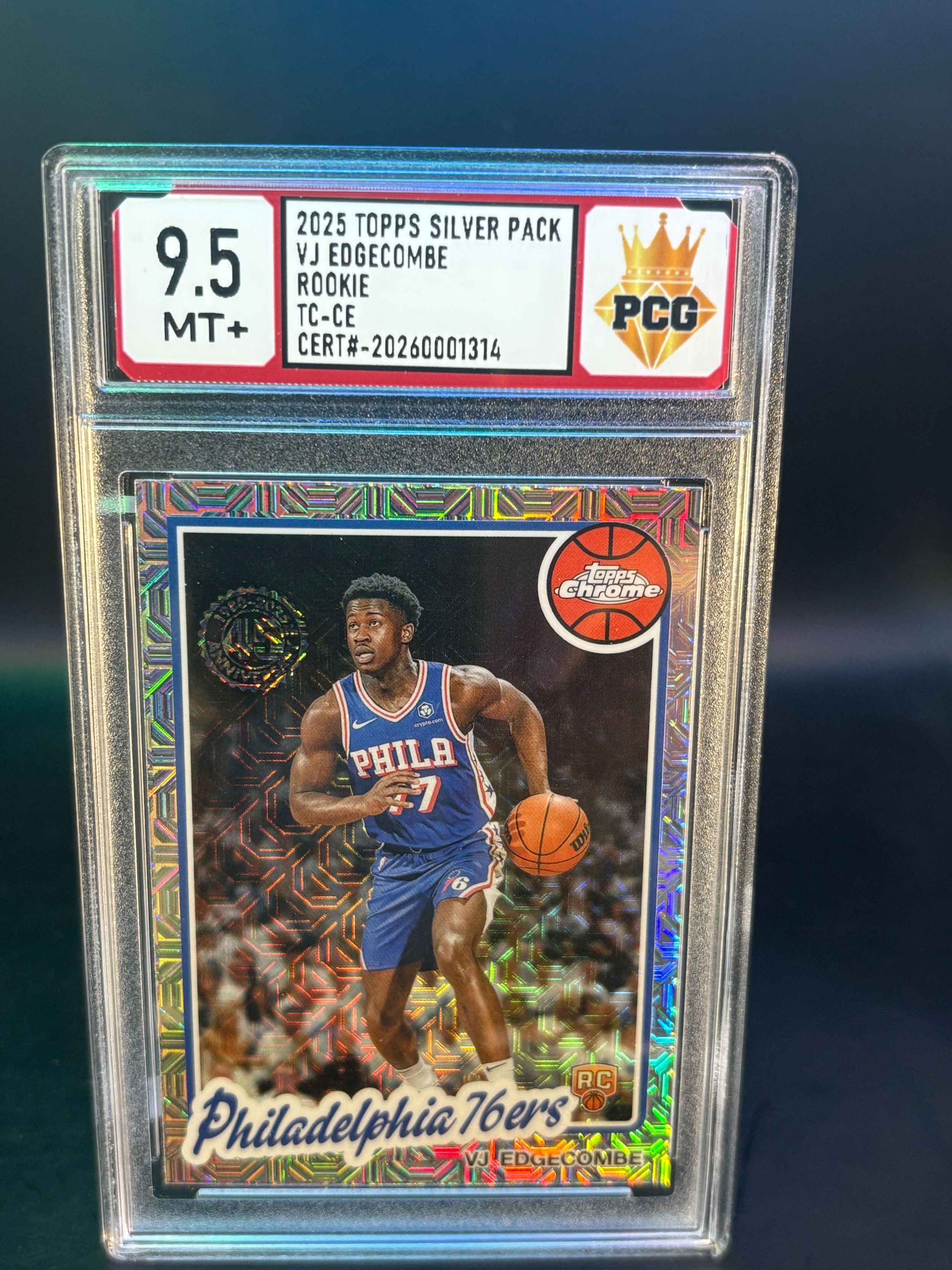 #20260001314 2025 VJ EDGECOMBE 9.5 MT+