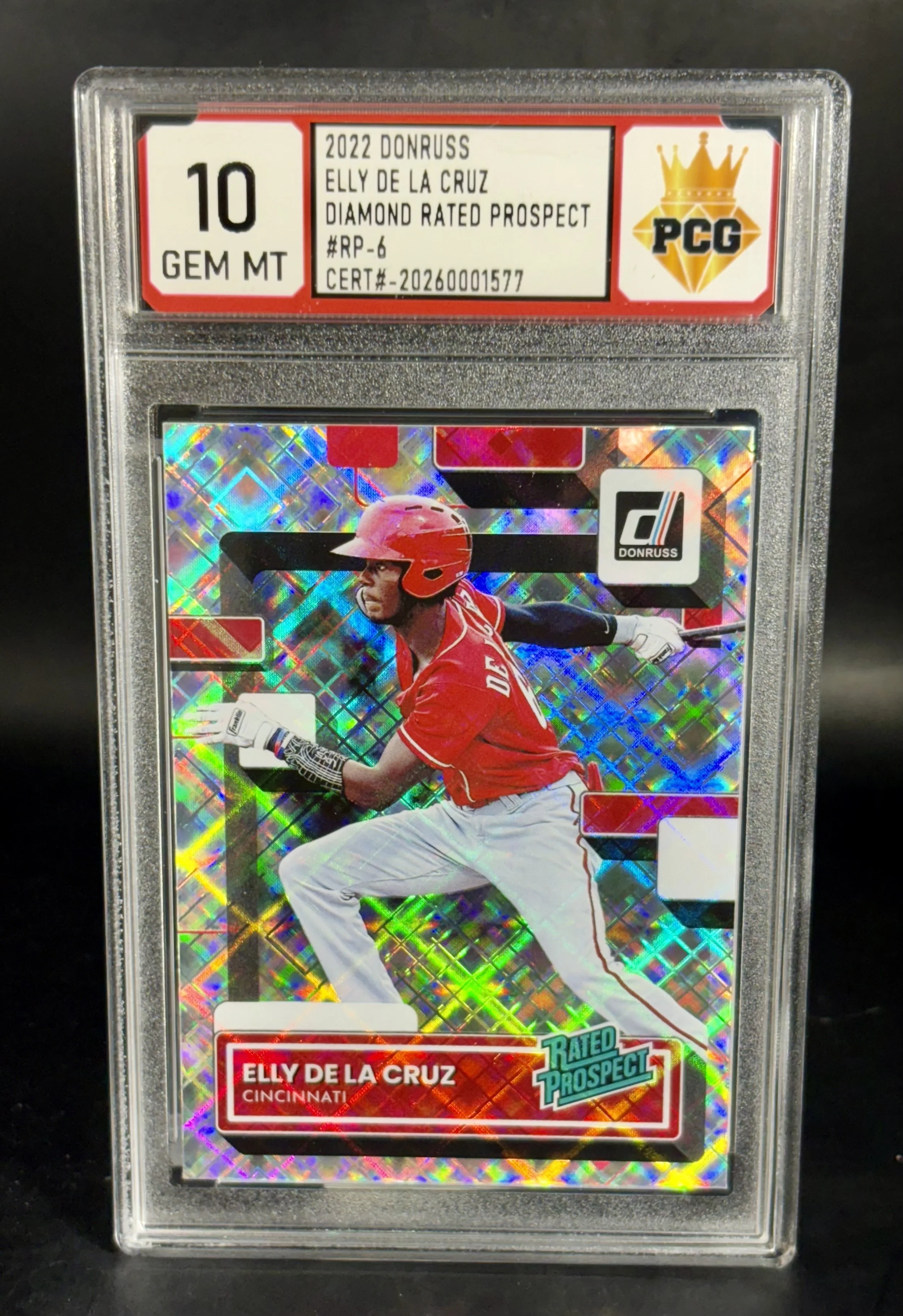 #20260001577 2022 ELLY DE LA CRUZ 10 GEM MT