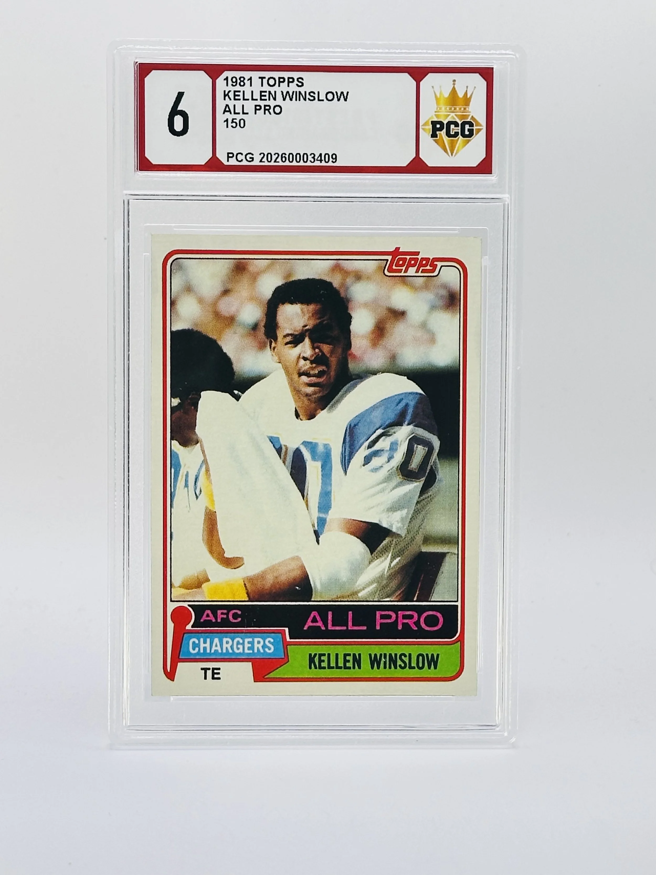 #20260003409 1981 KELLEN WINSLOW 6