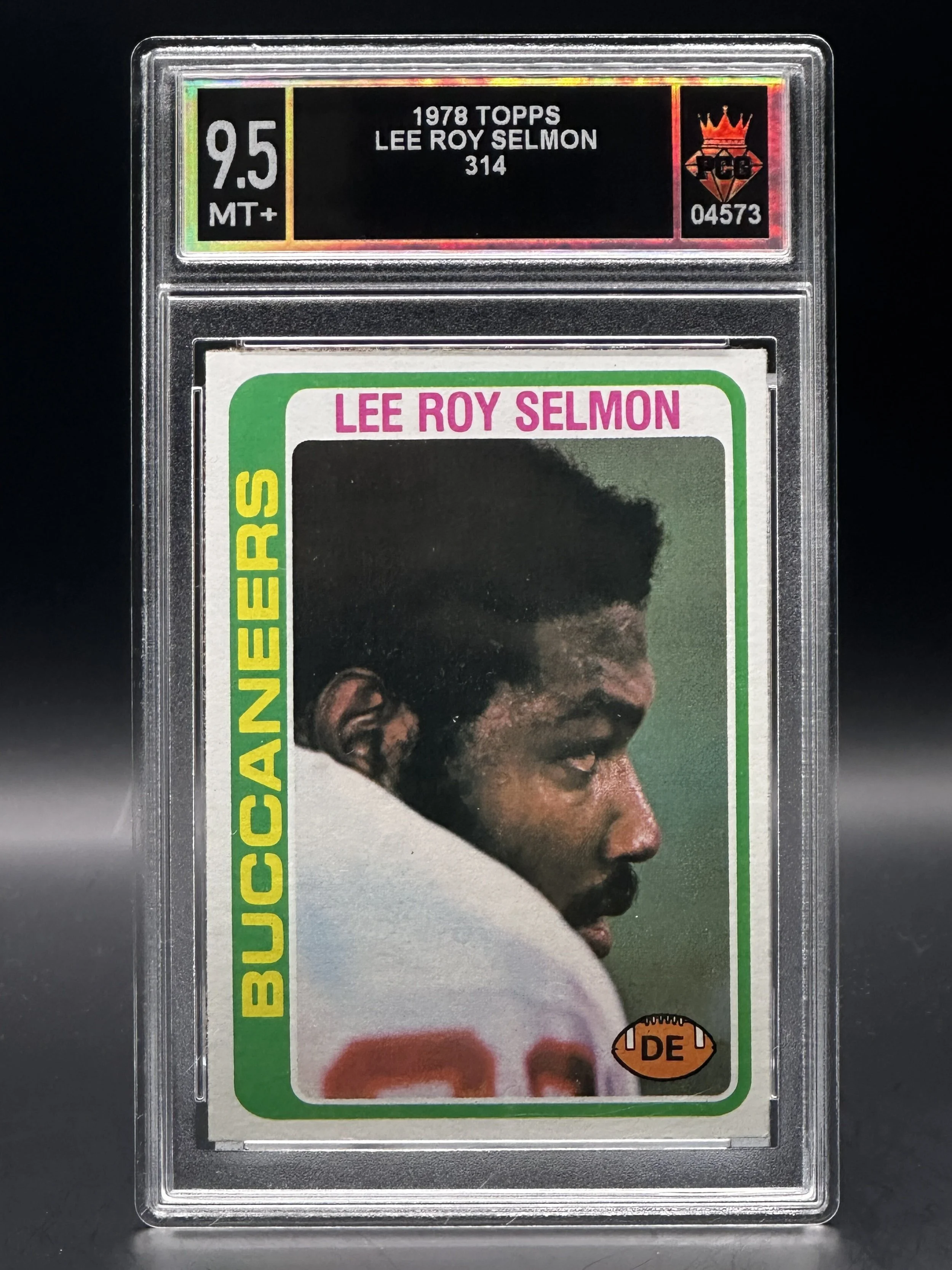 #04573 1978 LEE ROY SELMON 9.5 MT+