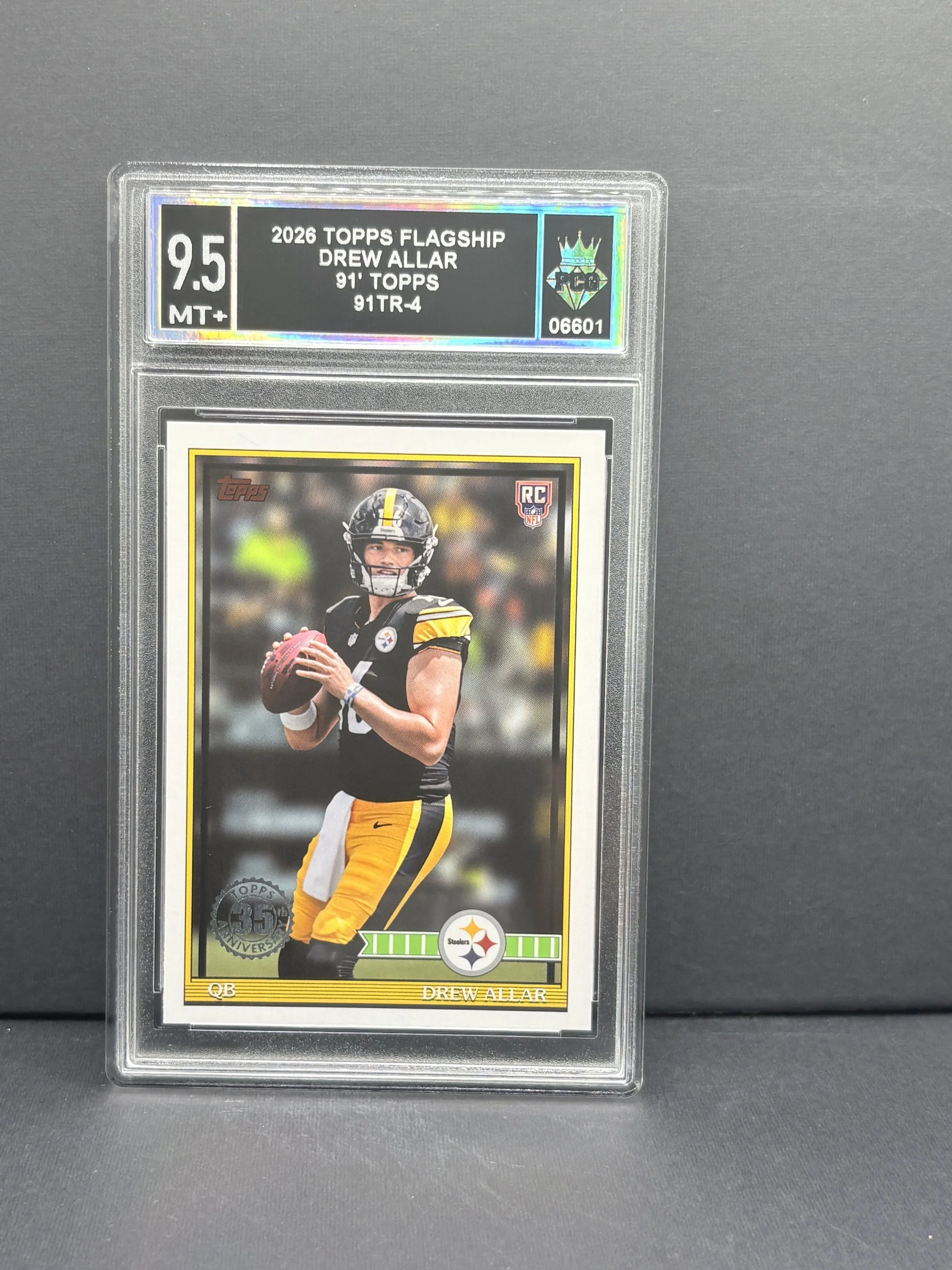 #06601 2026 DREW ALLAR 9.5 MT+