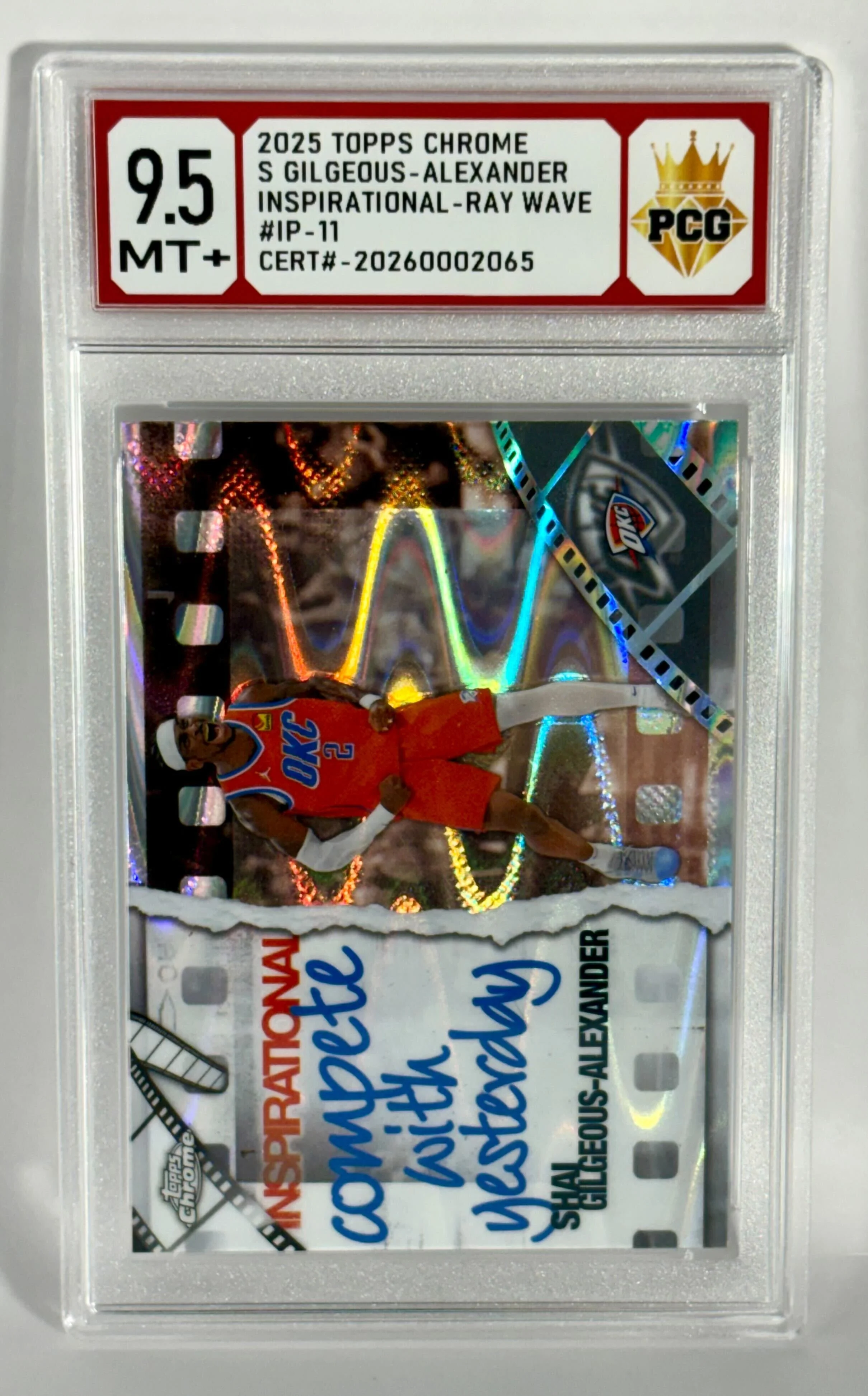 #20260002065 2025 S  GILGEOUS- ALEXANDER 9.5 MT+