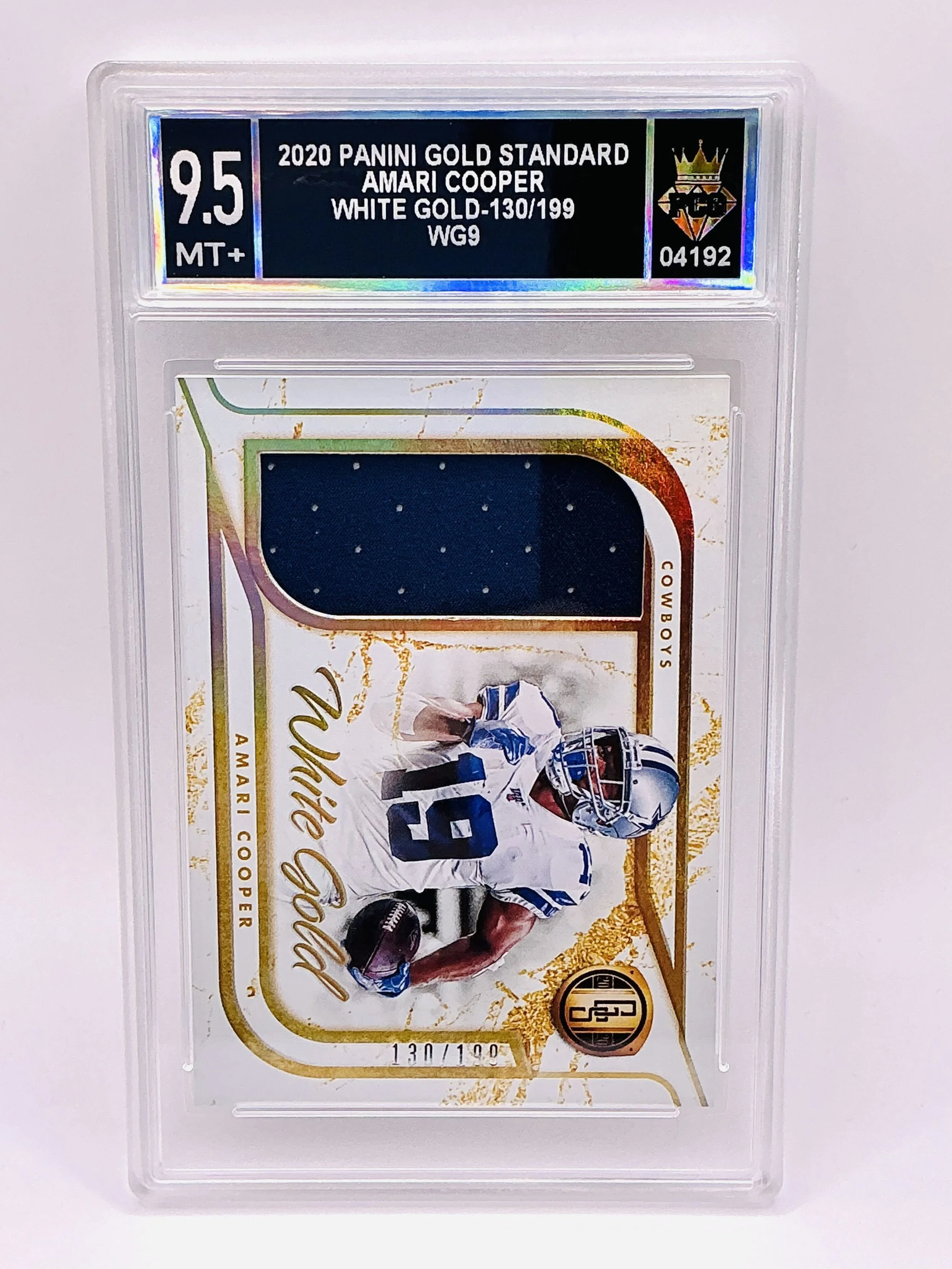 #04192 2020 AMARI COOPER 9.5 MT+