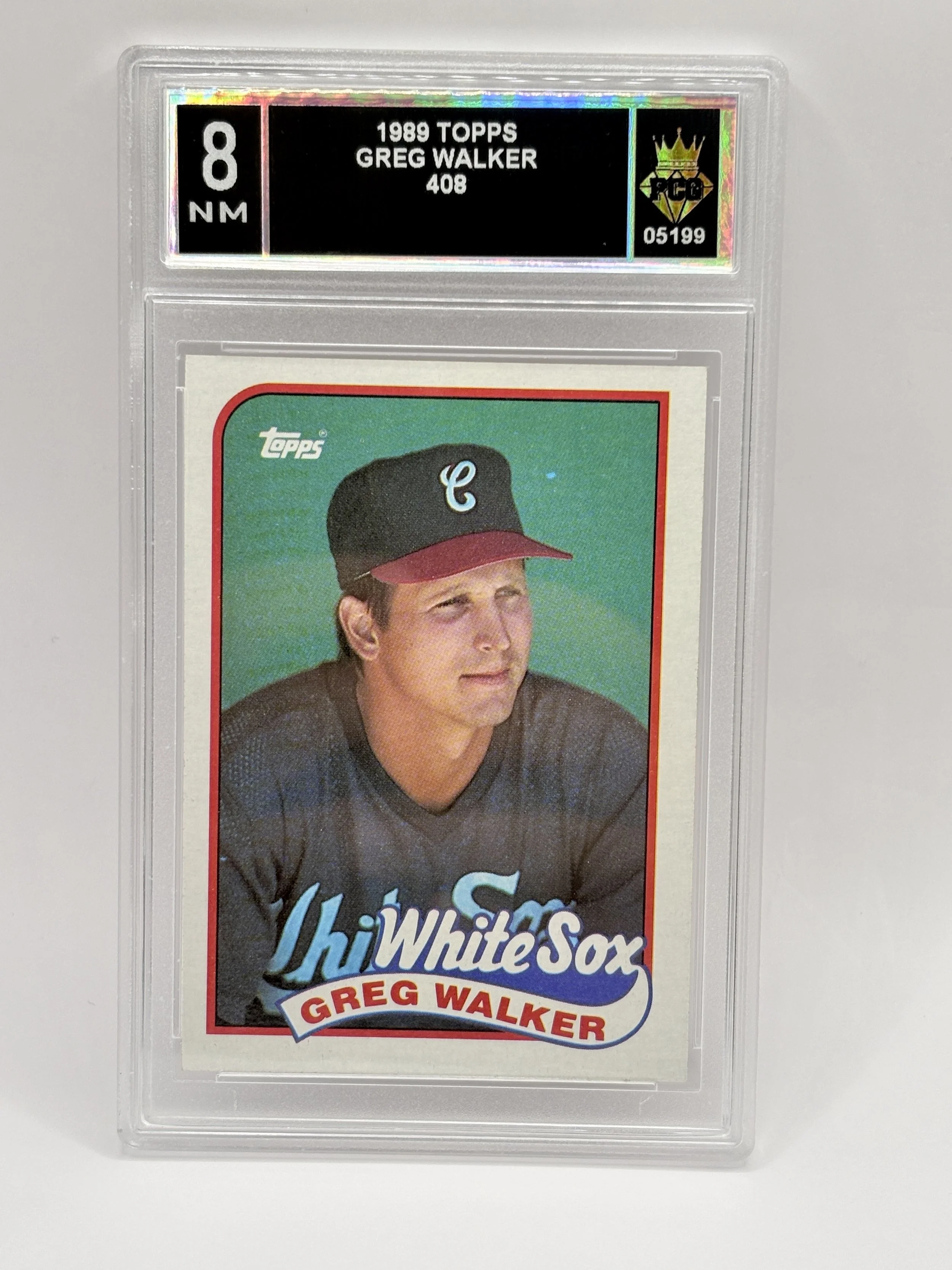#20260005199 1989 GREG WALKER 9 NM