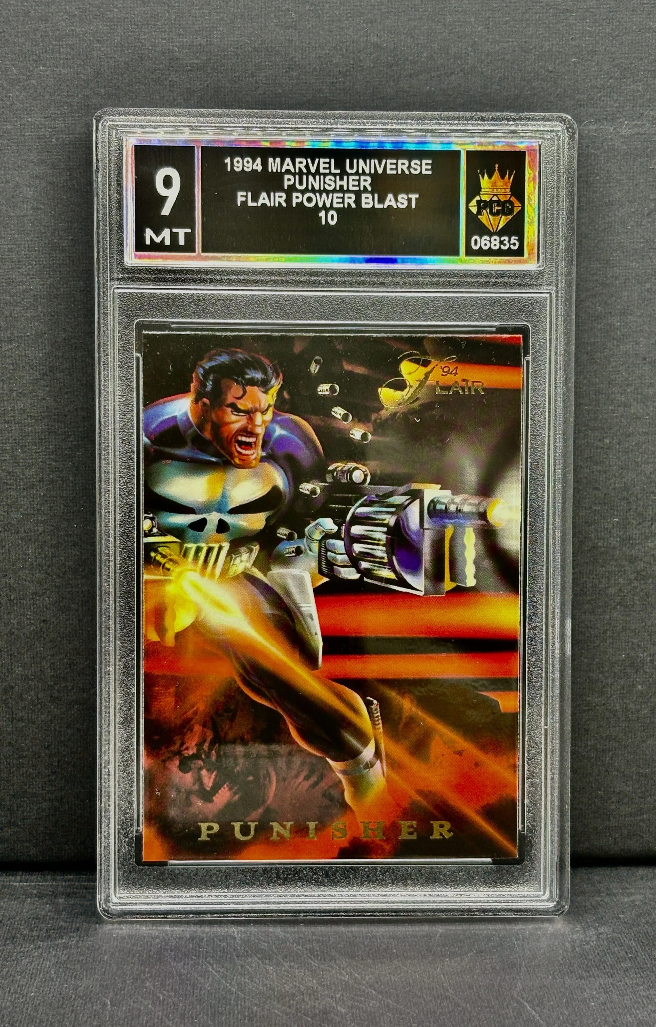 #06835 1994 PUNISHER 9 MT