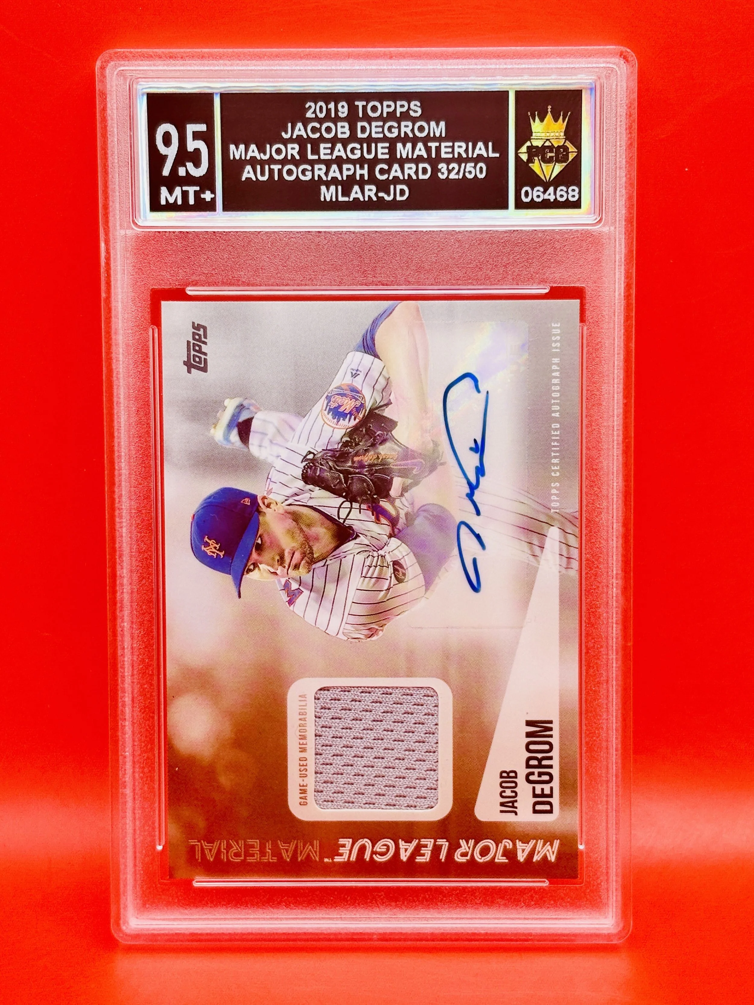 #06468 2019 JACOB DEGROM 9.5 MT+
