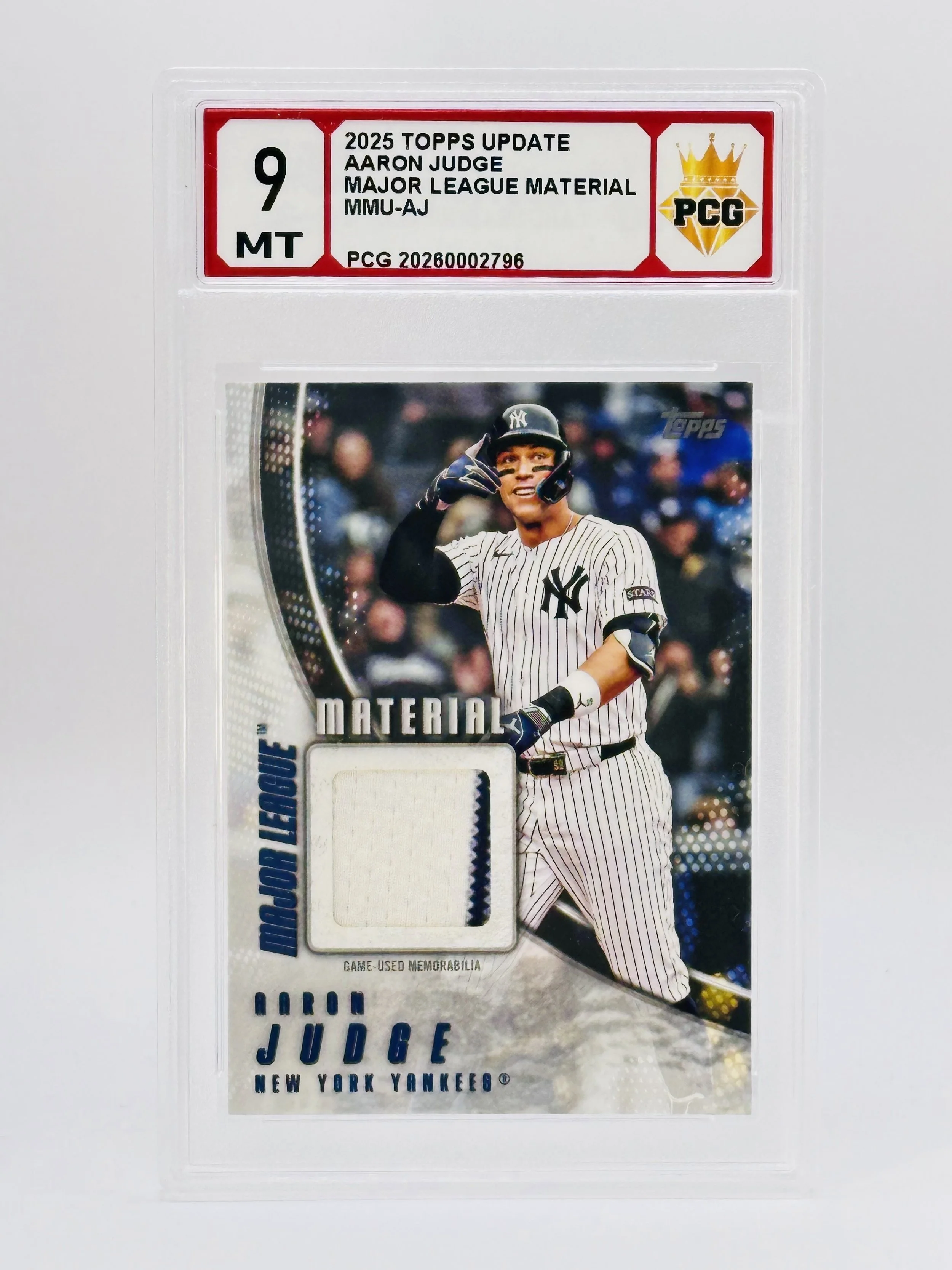 #20260002796 2025 AARON JUDGE 9 MT